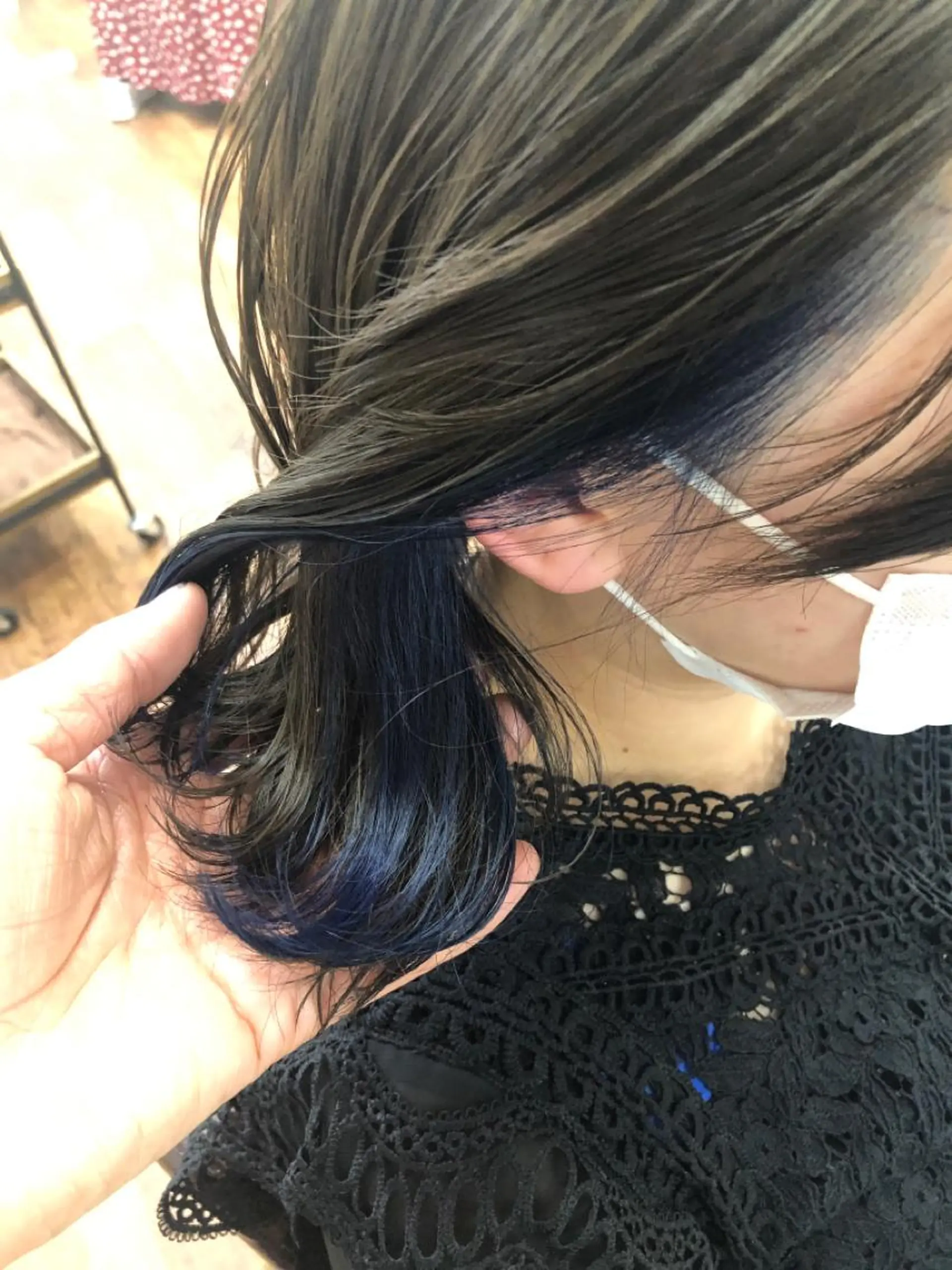 ミディアム カラー 佐々木 政徳のヘアスタイル