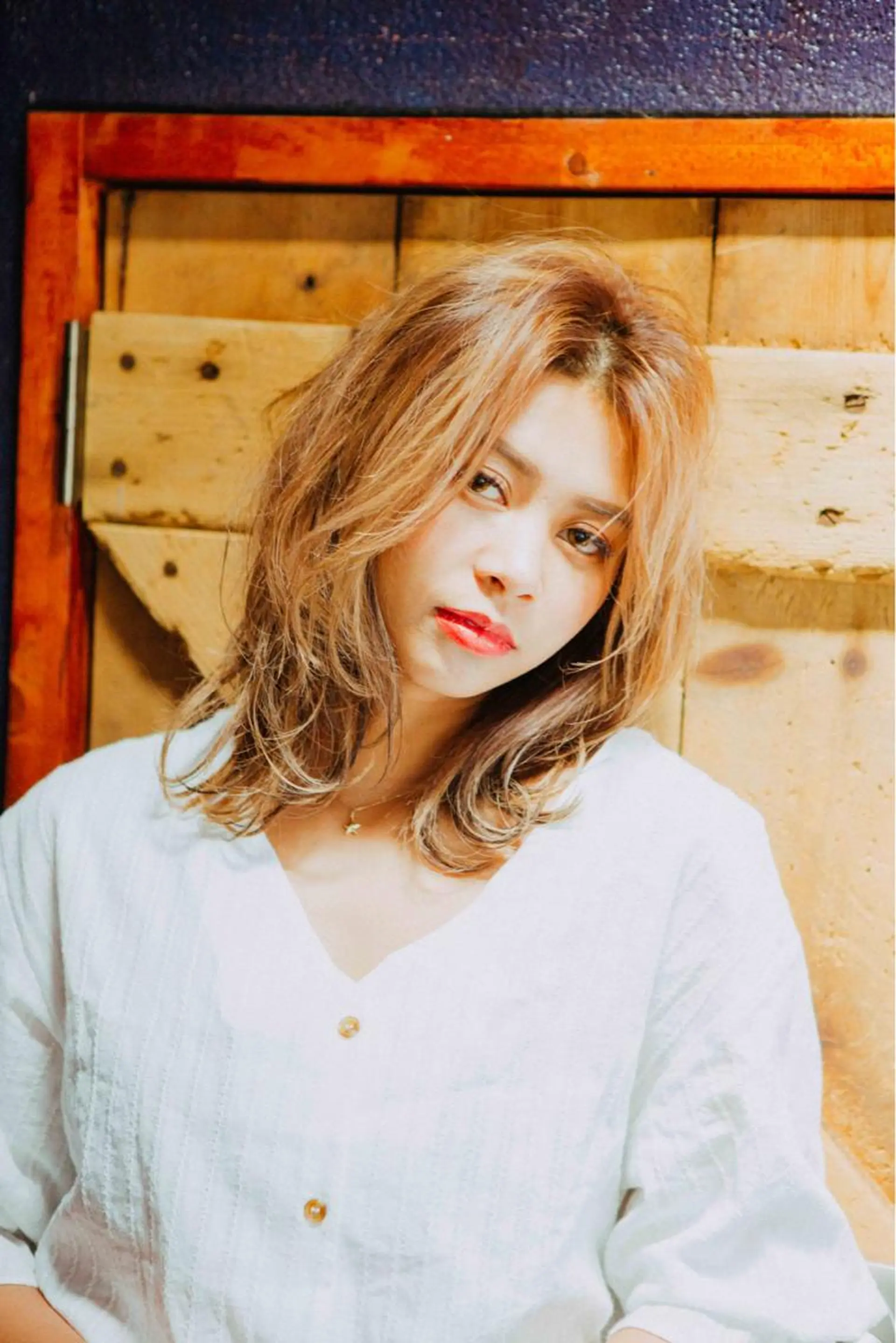 ミディアム 🌿ヤマグチ ユウキ🌿のヘアスタイル