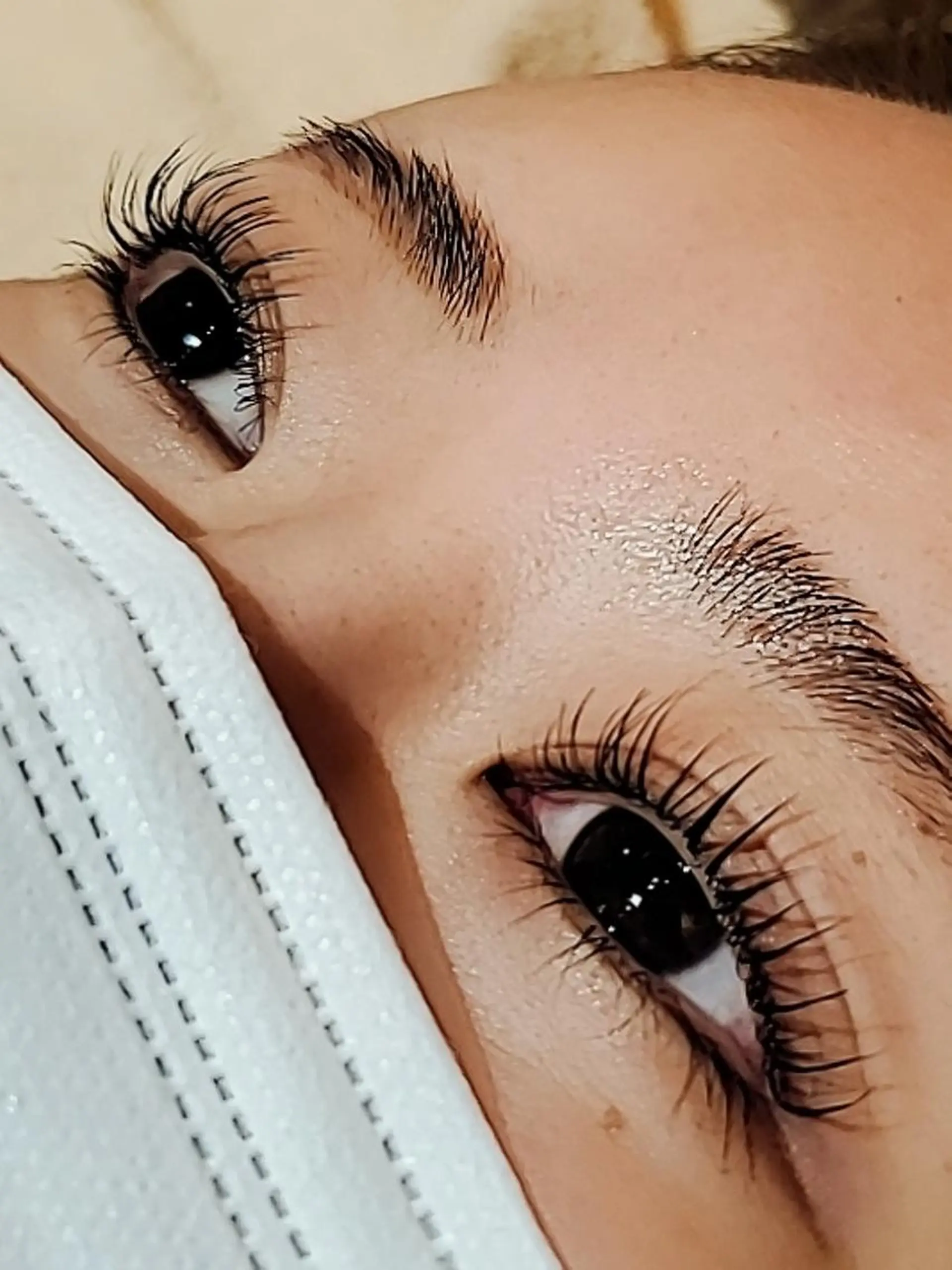 マツエク・マツパ パリジェンヌラッシュリフト マツパ Lycka till 加藤のマツエク・マツパデザイン