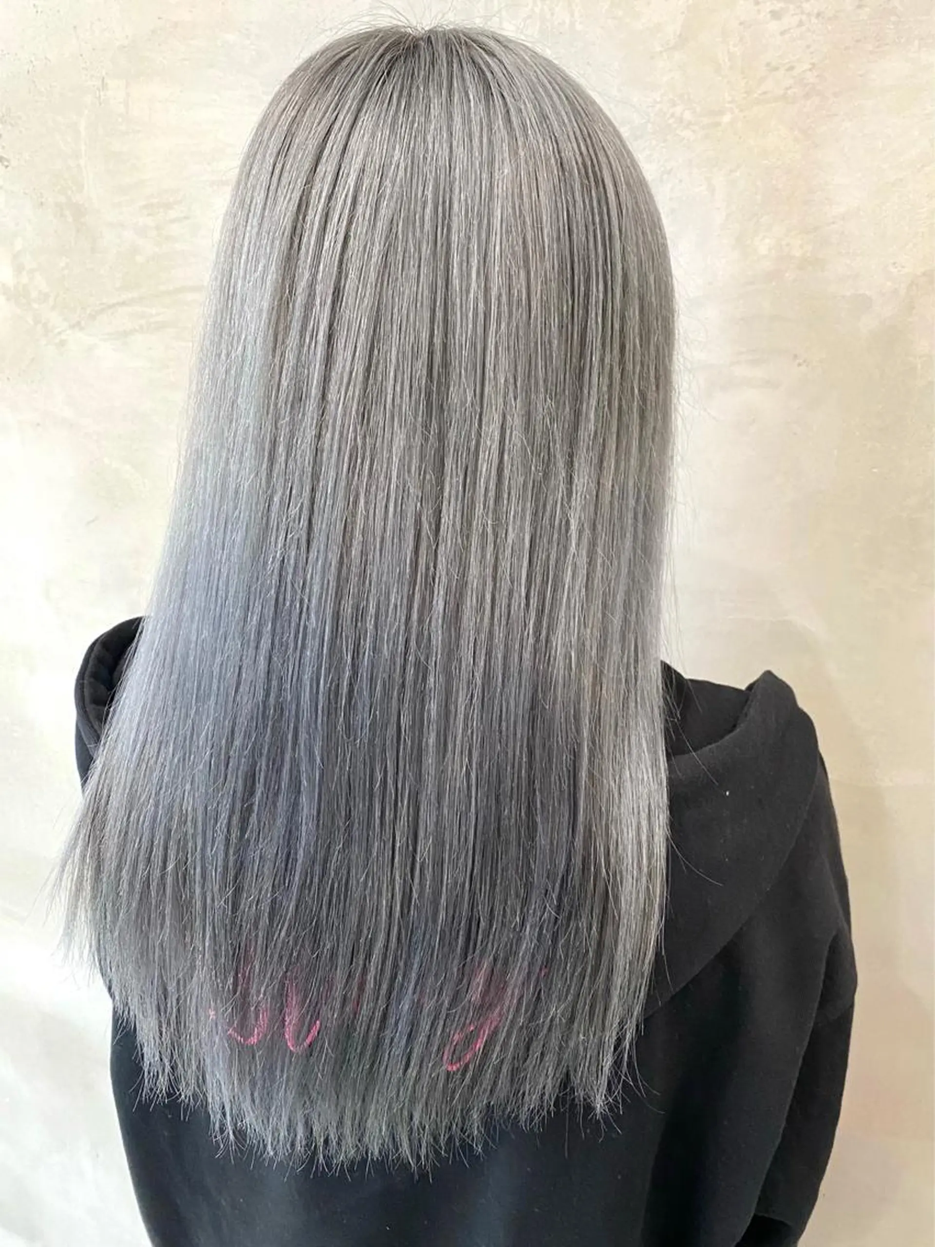 ロング カラー ヘアカラー トリートメント 🫧透明感カラー🫧 OIKAWAのヘアスタイル