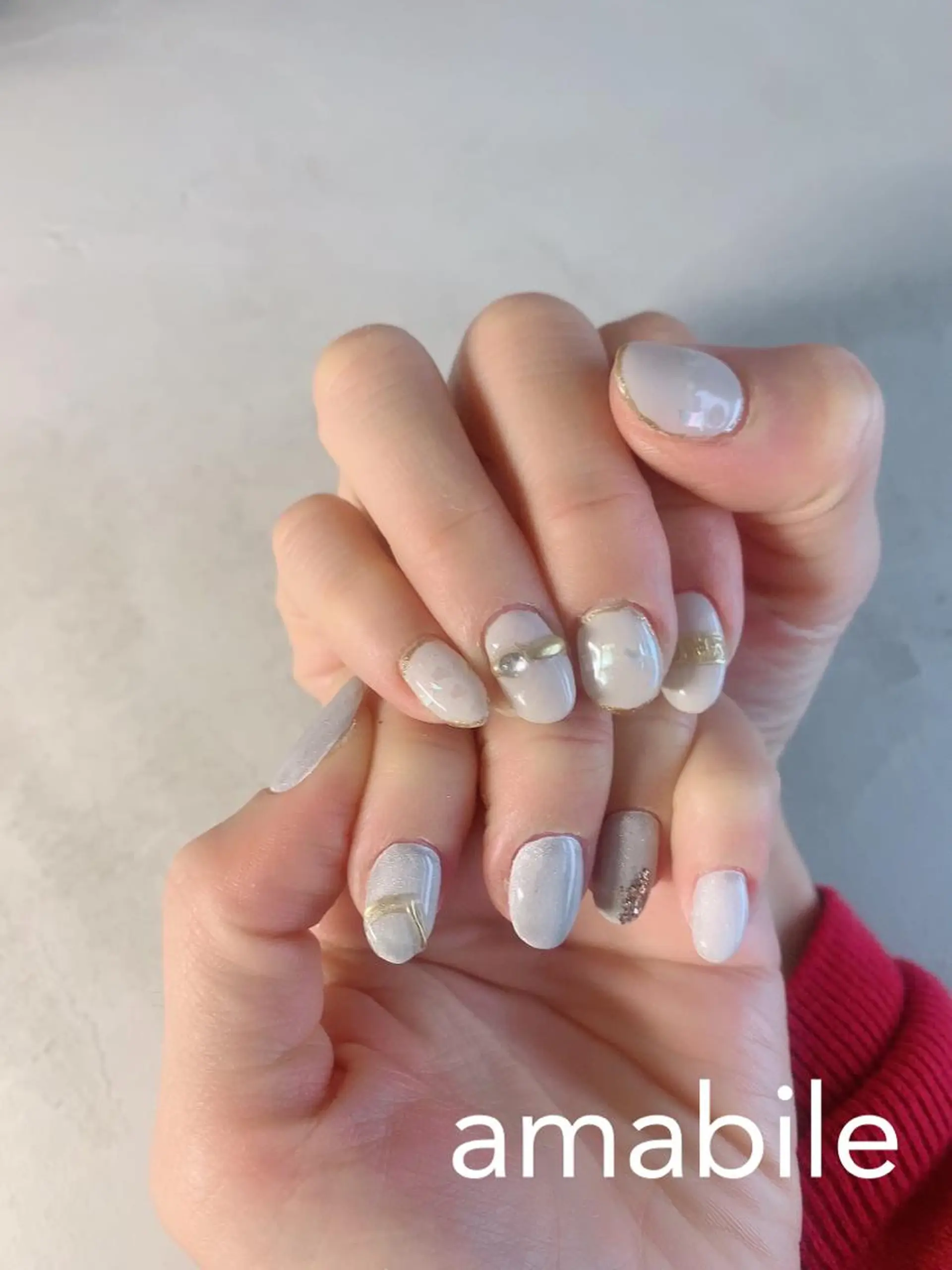 ネイル amabile nailのネイルデザイン