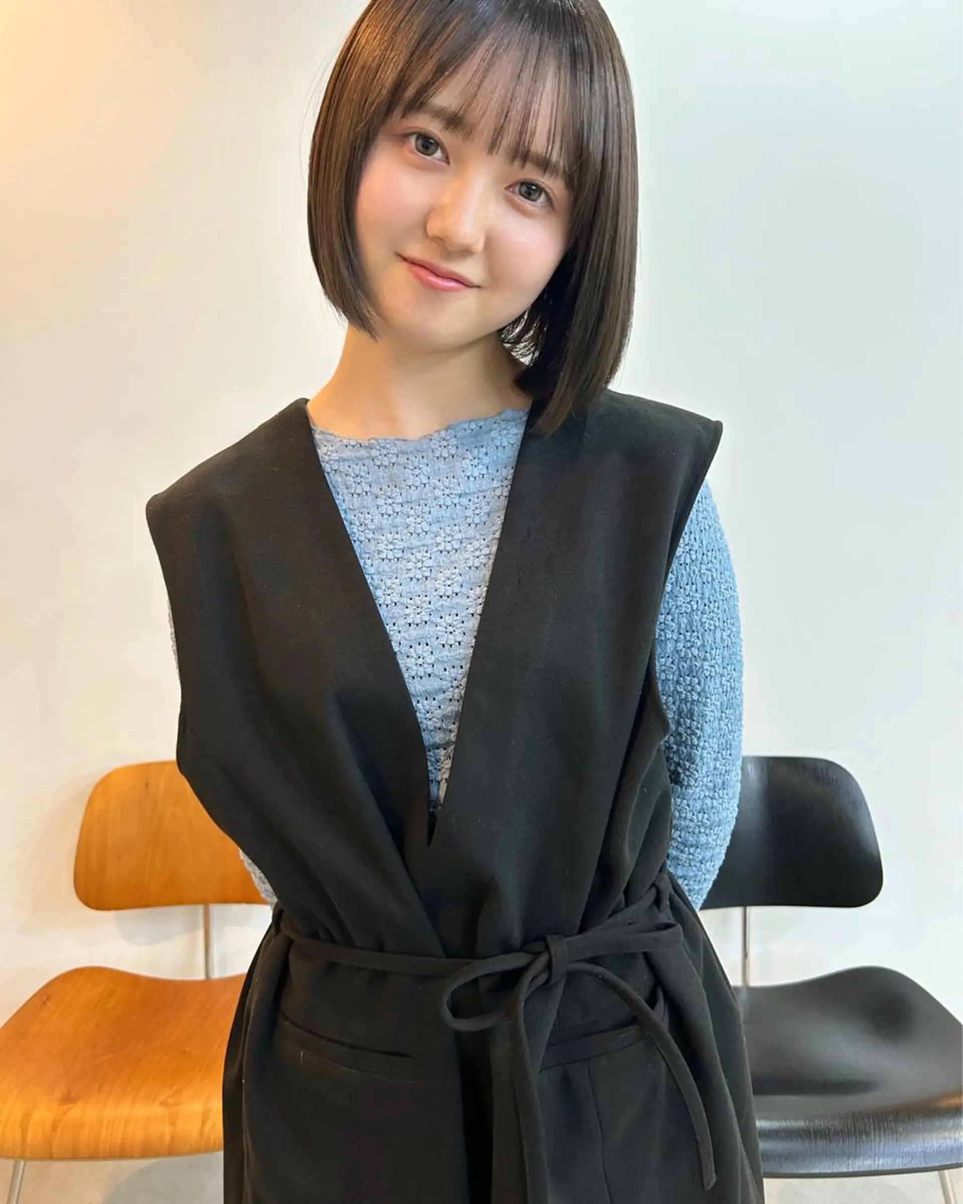 ショート SAKURA 原宿所属・なかの たくみのヘアスタイル