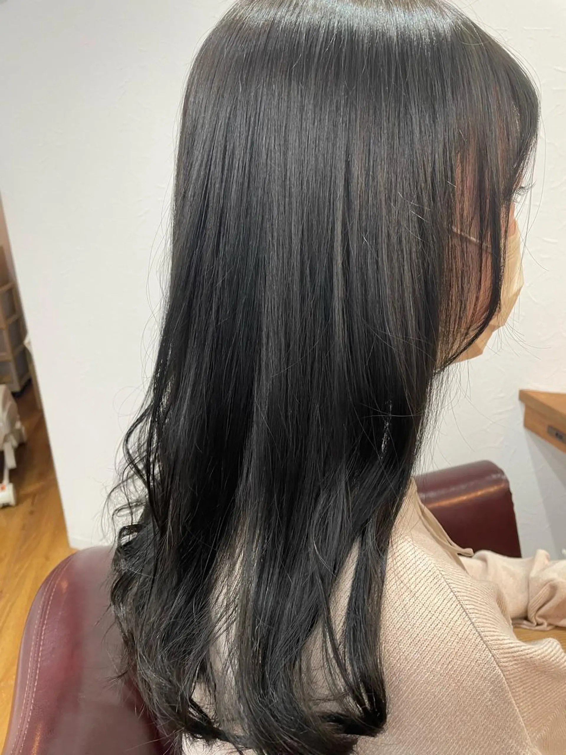 ロング カラー グラデーションカラー 美容室 Jフィドルファドル所属・わきた かずなのヘアスタイル