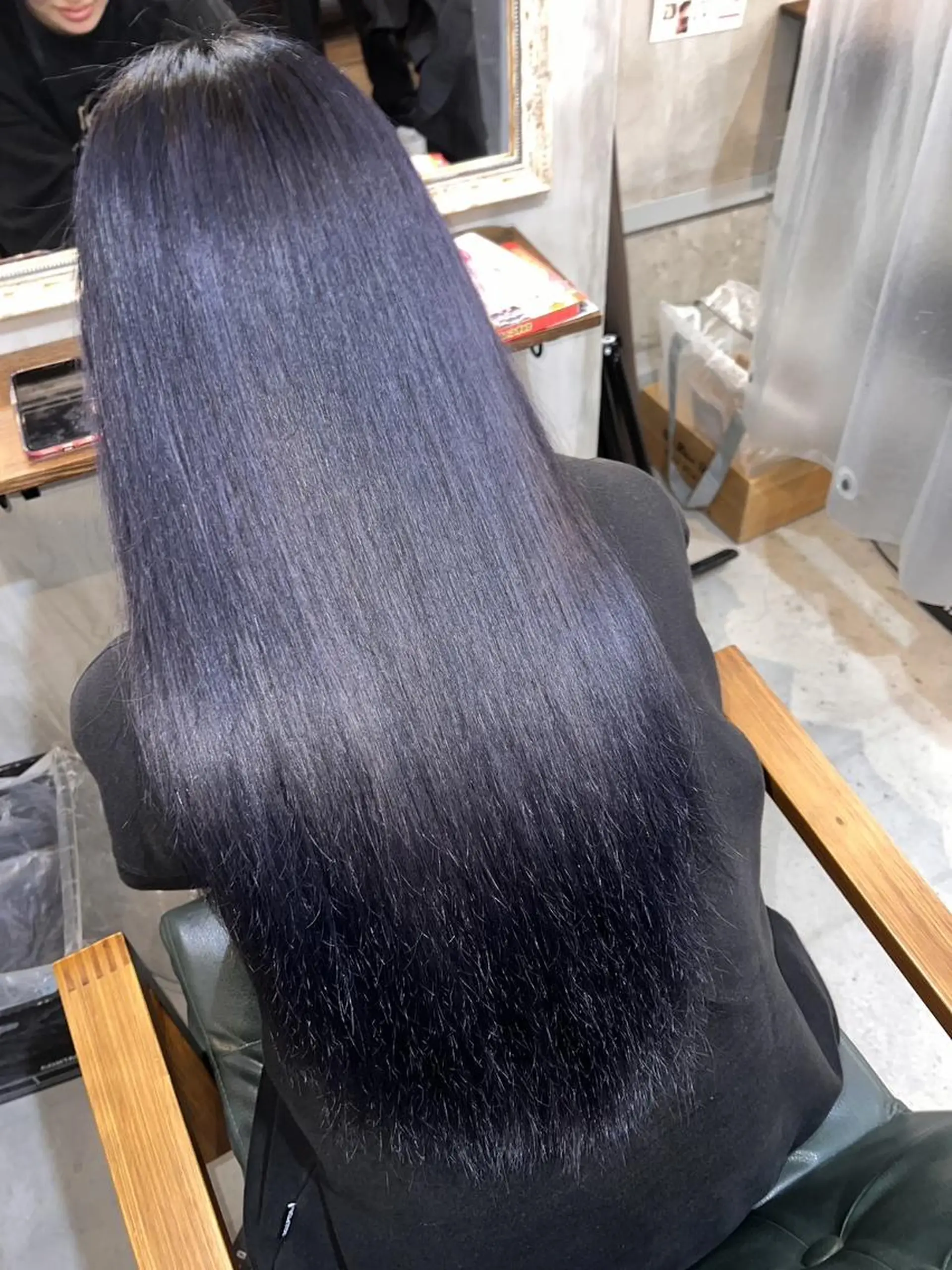 ロング カラー カラー&プルエクステ 大人気！！のヘアスタイル