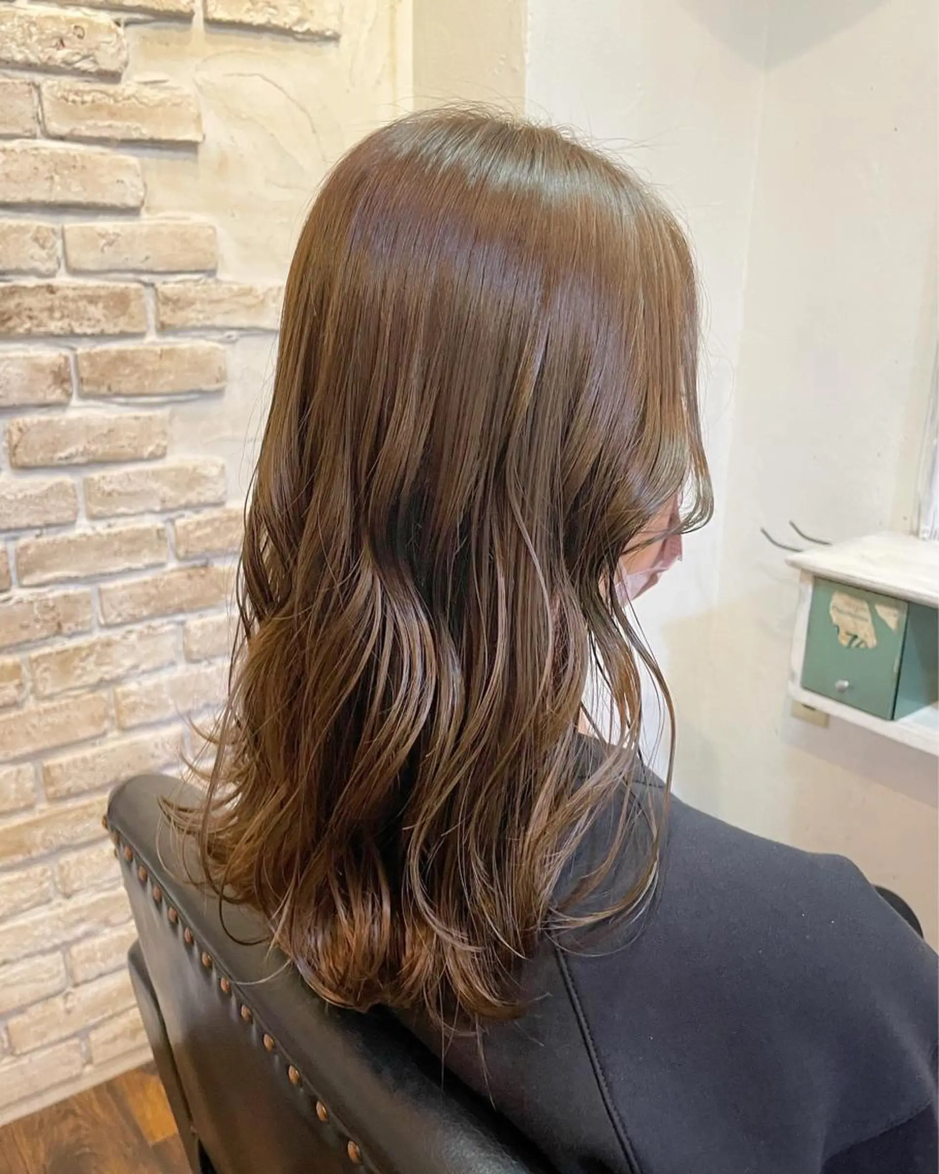 セミロング Babylone所属・Babylone 飯尾 香音のヘアスタイル