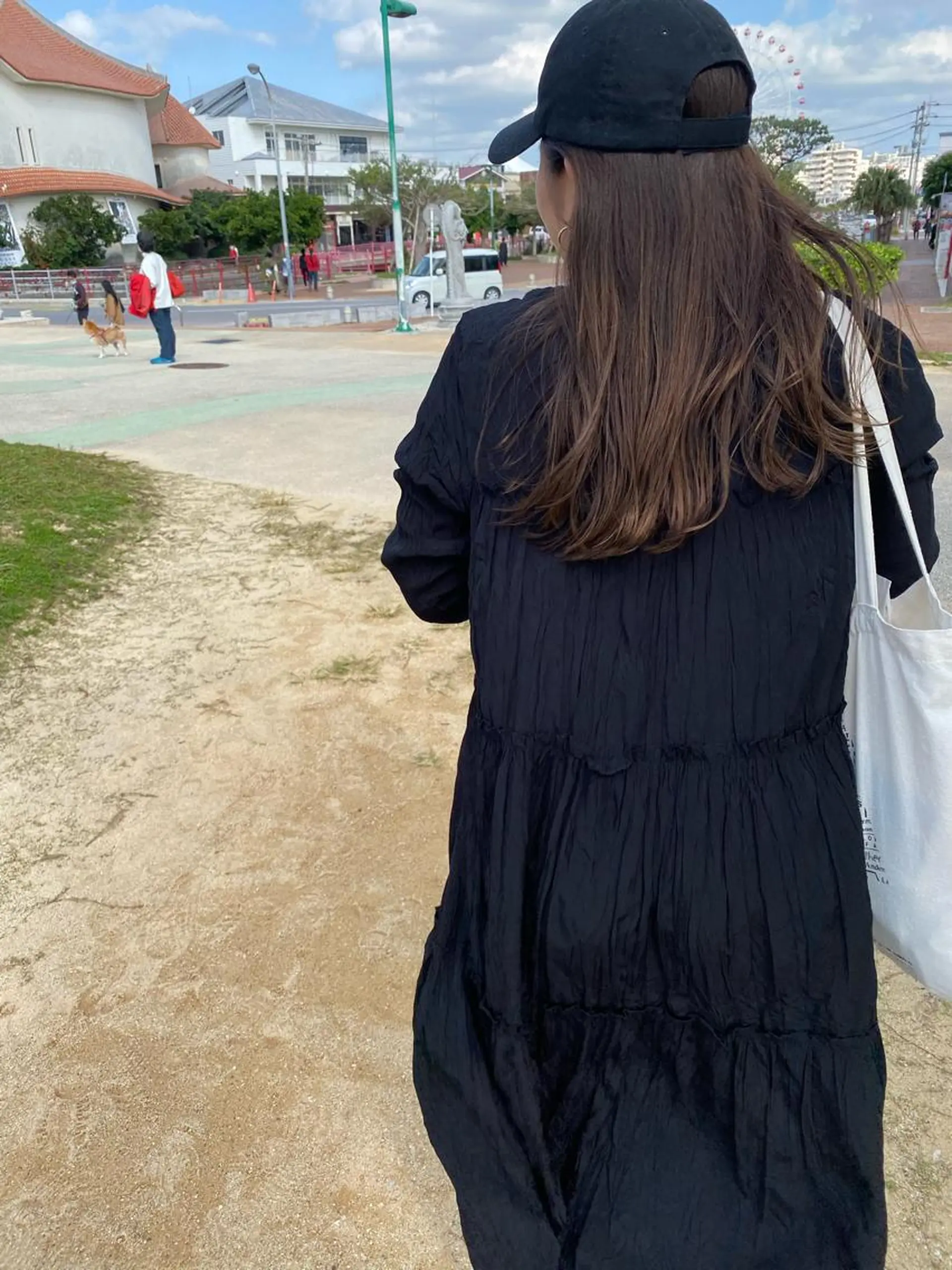 ロング カラー ロング 、 、のヘアスタイル