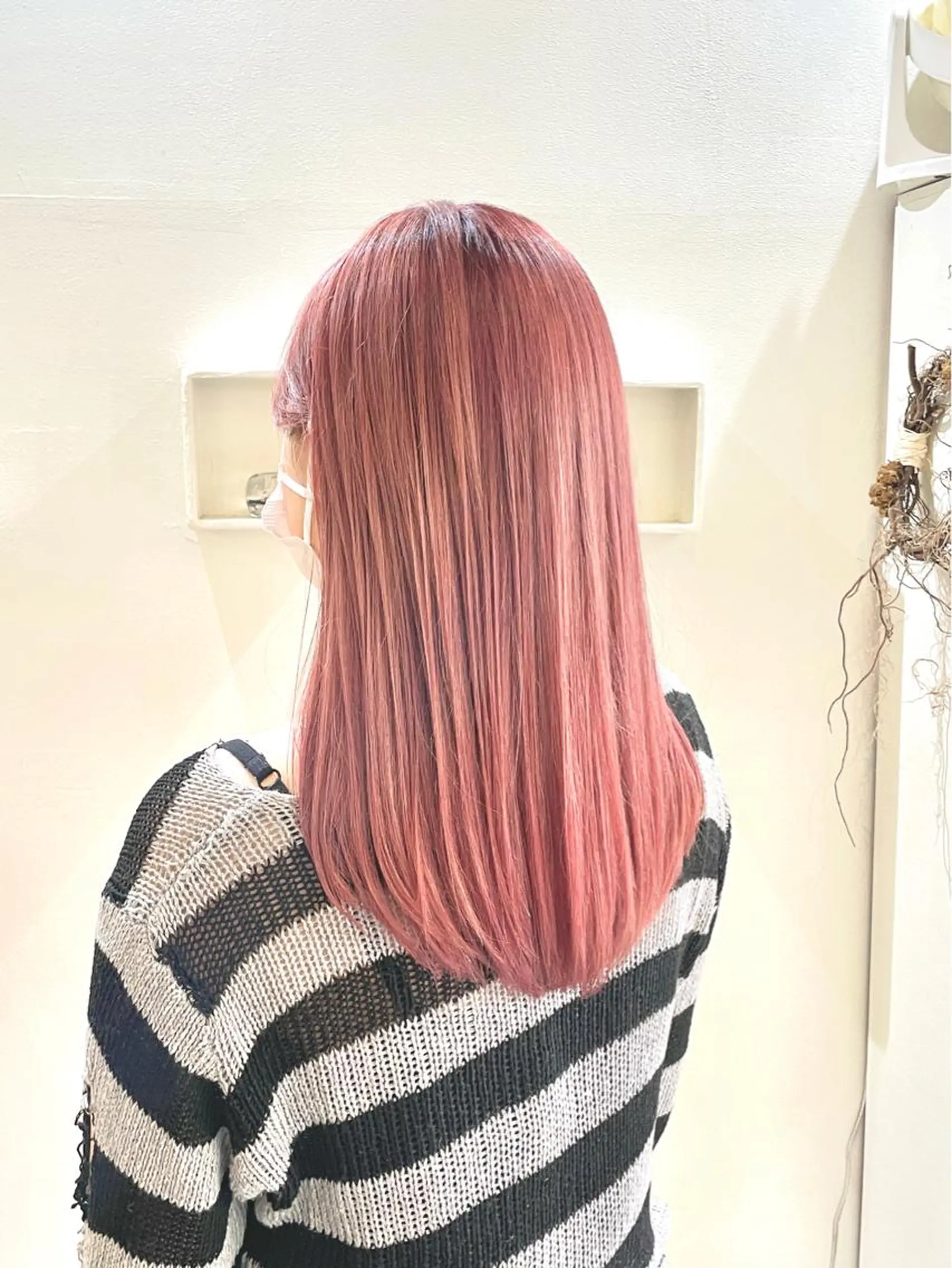 ロング カラー MVALLEY所属・韓国ヘア/ 古川のヘアスタイル