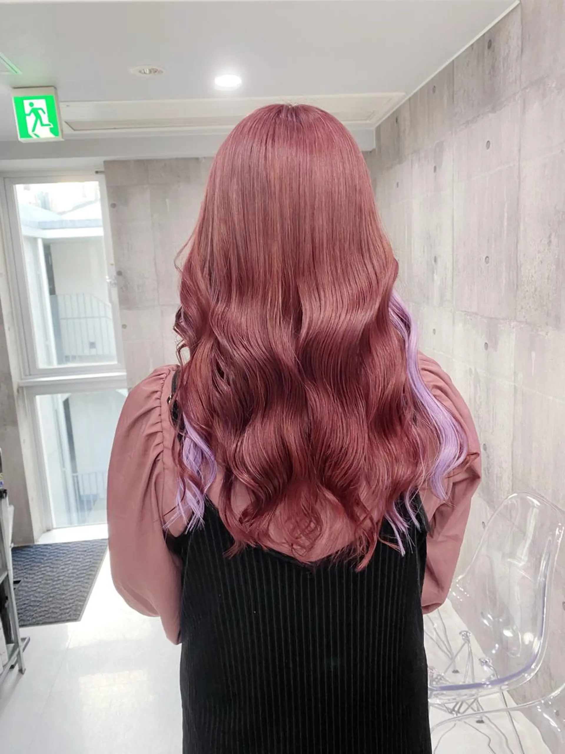 ロング カット パーマ トリートメント ヘアセット メンズパーマ名人 TAKUMAのヘアスタイル