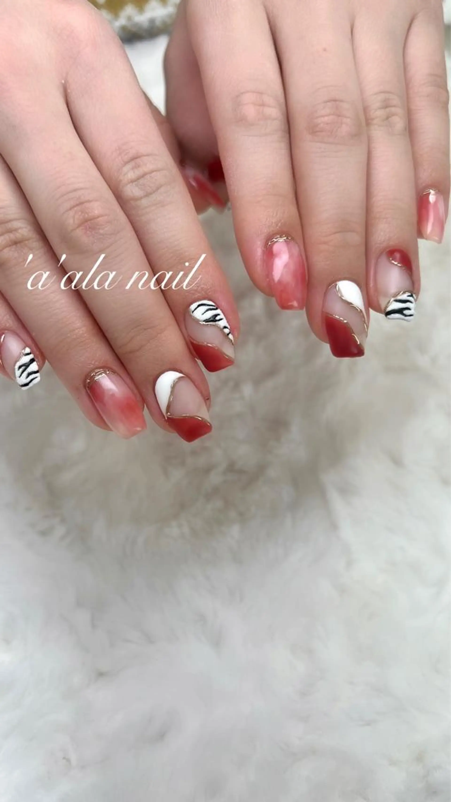 ネイル 'a'ala nailのネイルデザイン