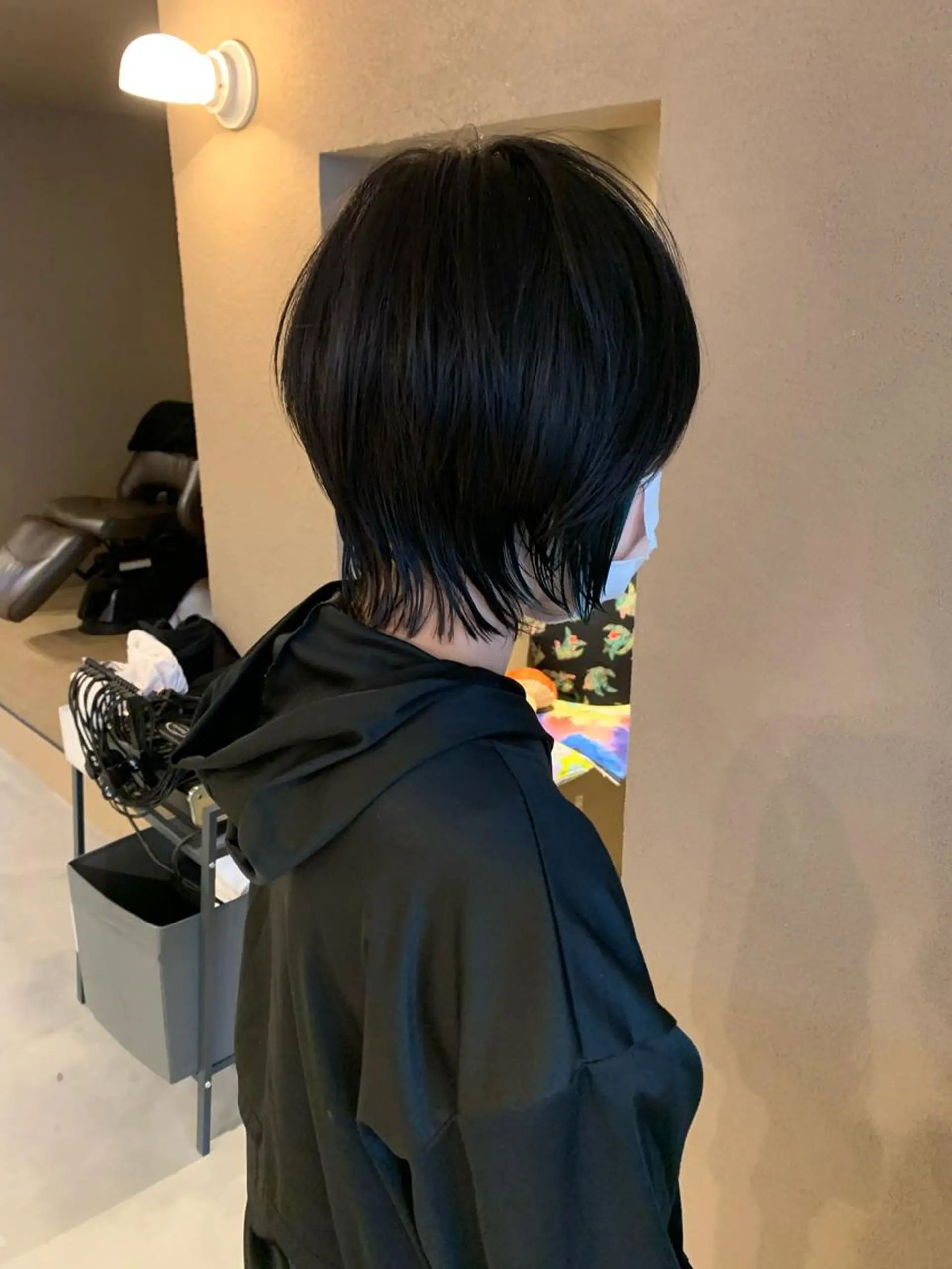 ショート ウルフカット カット PADOU平松 典幸のヘアスタイル