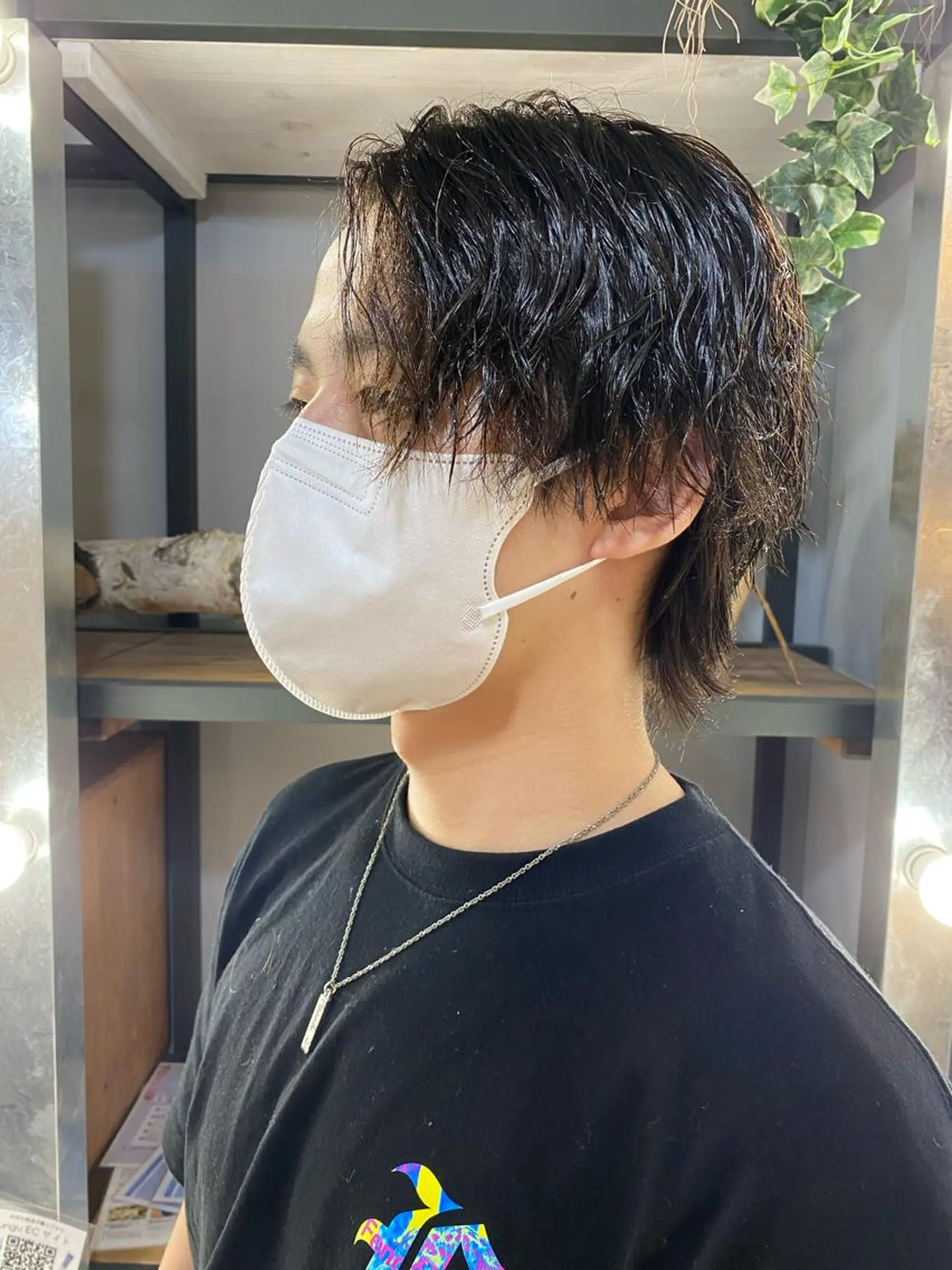 カラー メンズ 溜 一太のヘアスタイル