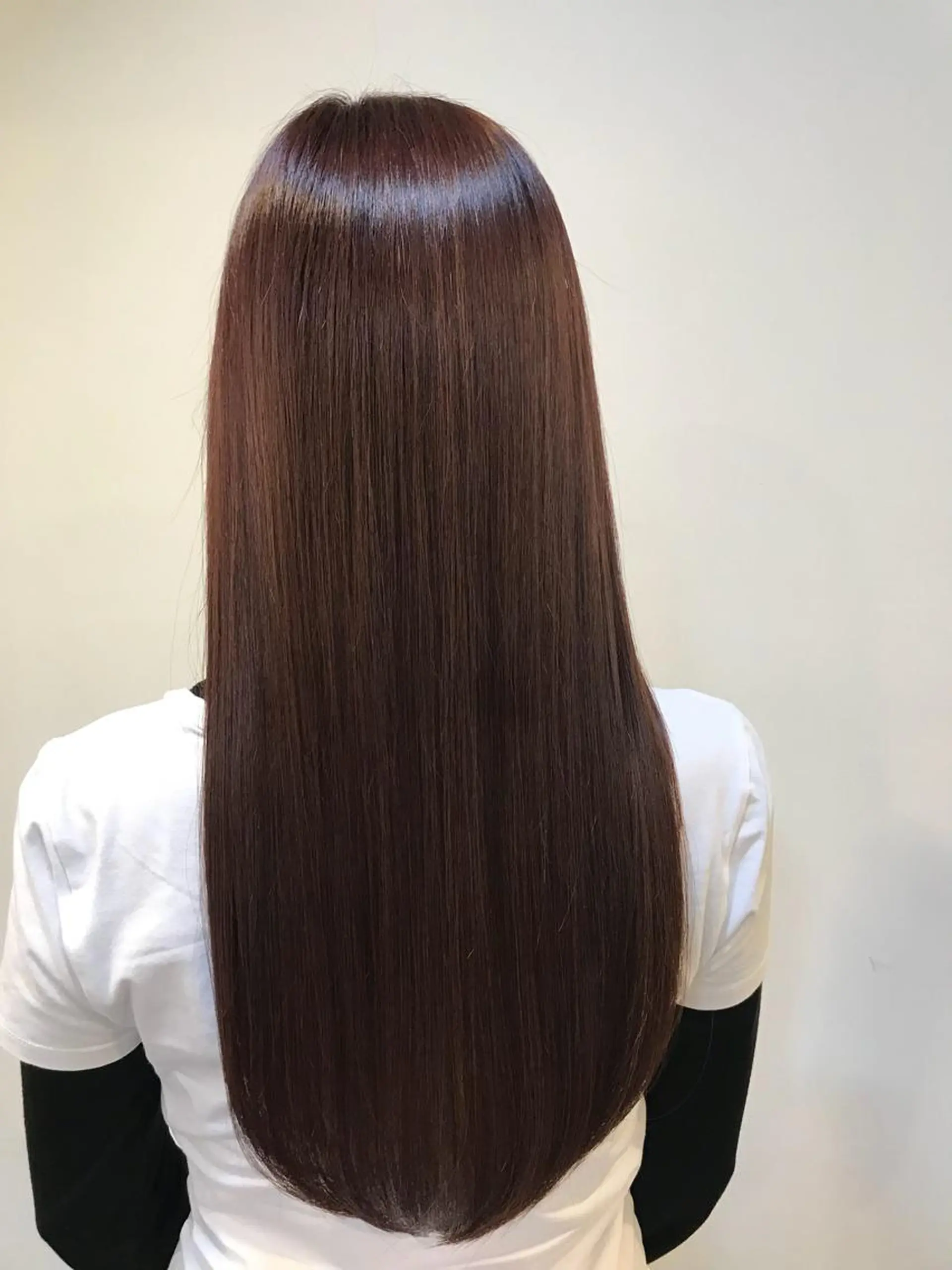 ロング IORI #韓国ヘア#髪質改善のヘアスタイル