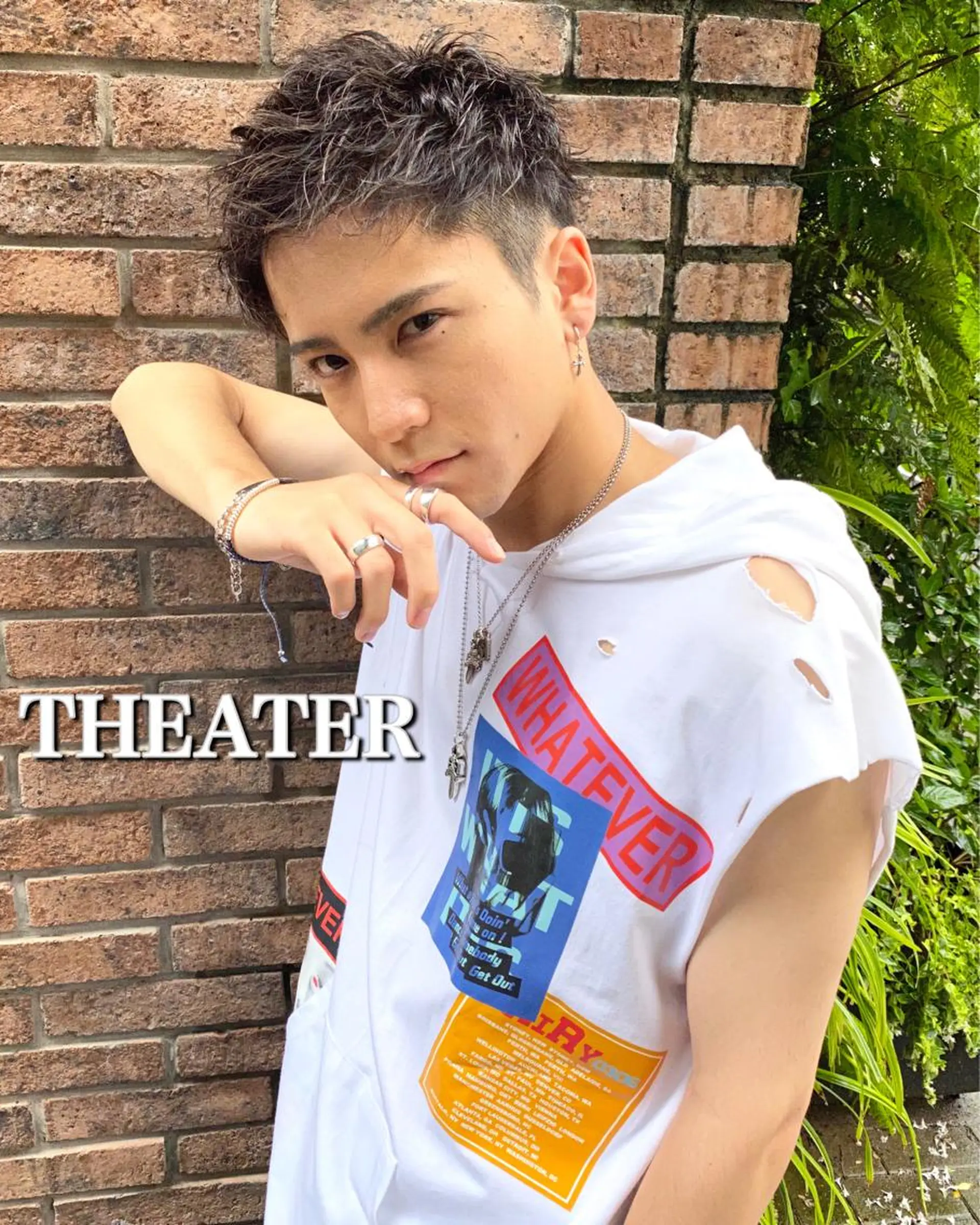 ショート カラー パーマ ヘアアレンジ メンズ カット トリートメント ヘアセット Loy所属・メンズヘア特化 パーマ 縮毛矯正🔷のヘアスタイル