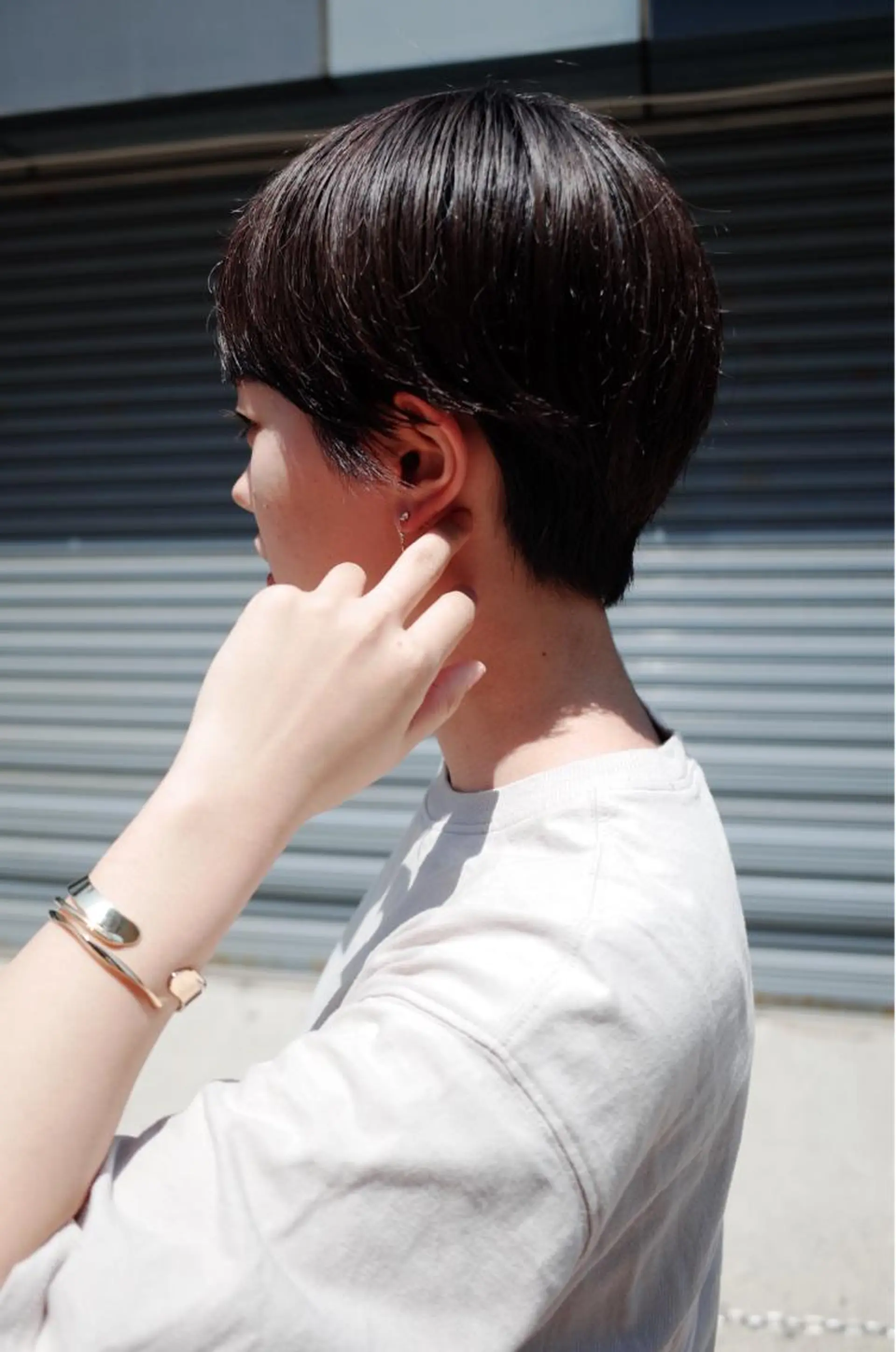 ショート 小関 仁晴のヘアスタイル