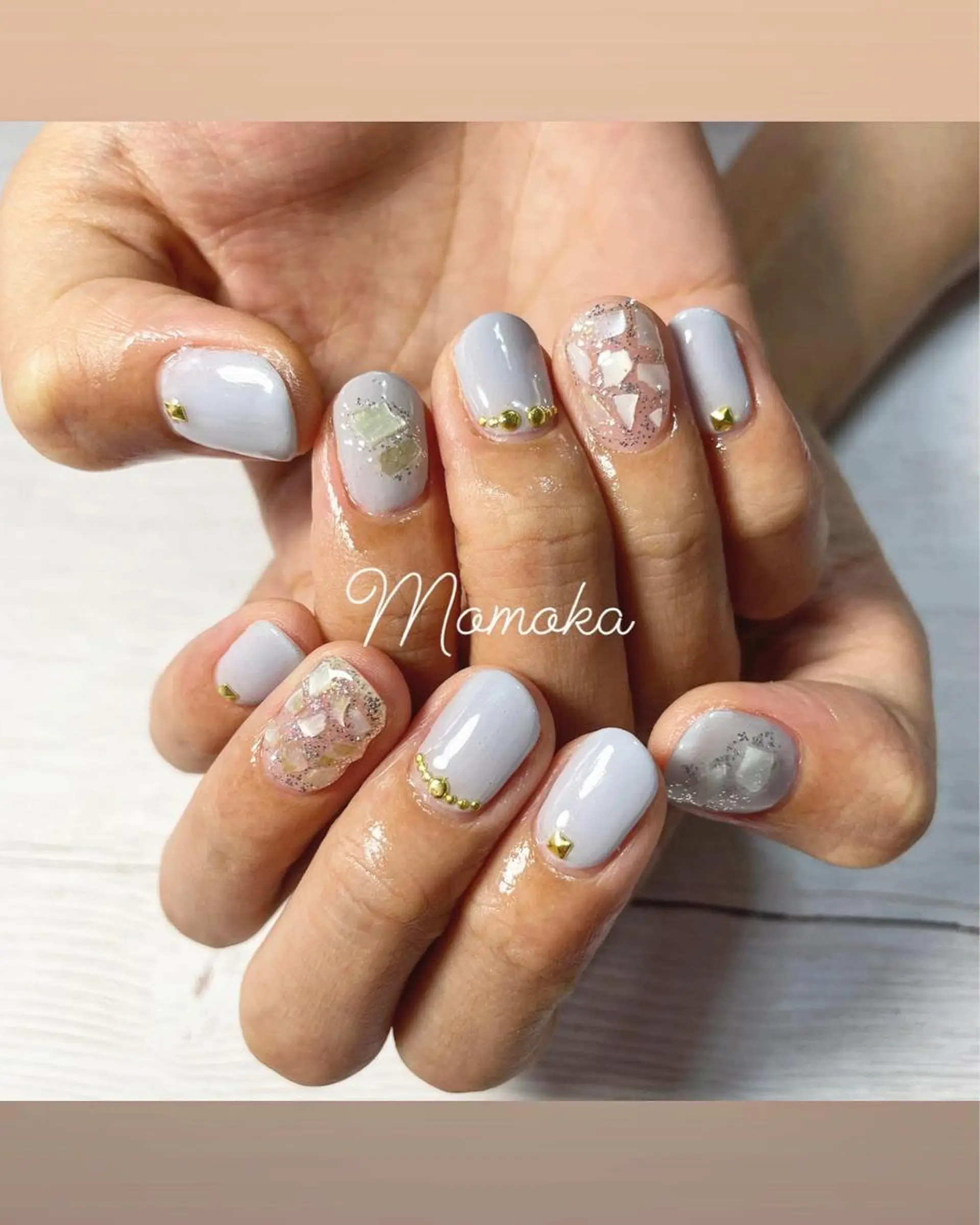 ネイル アートネイル momoka_nails所属・Momo Nailsのネイルデザイン
