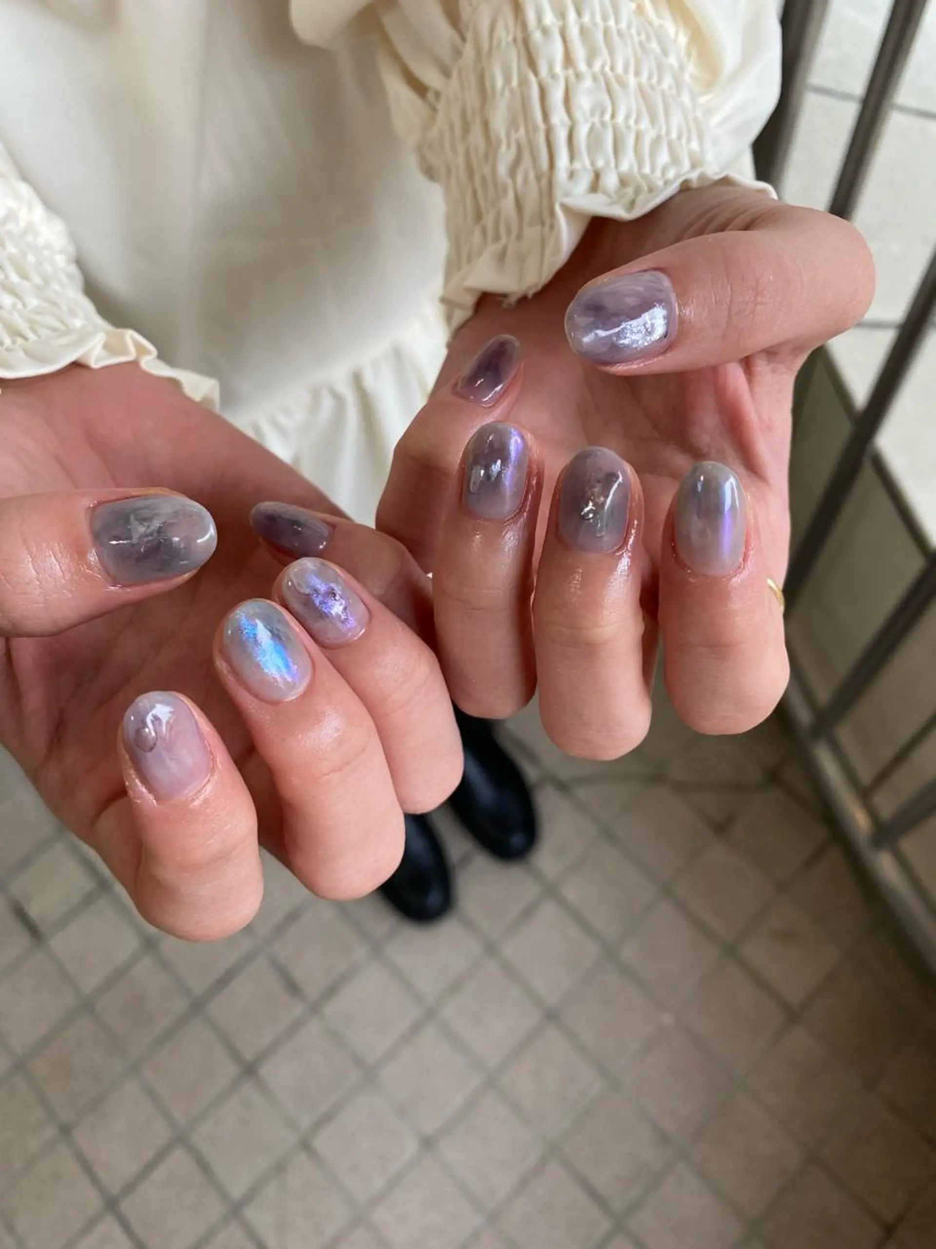 ネイル ハンドネイル nable.所属・栗林 実莉のネイルデザイン