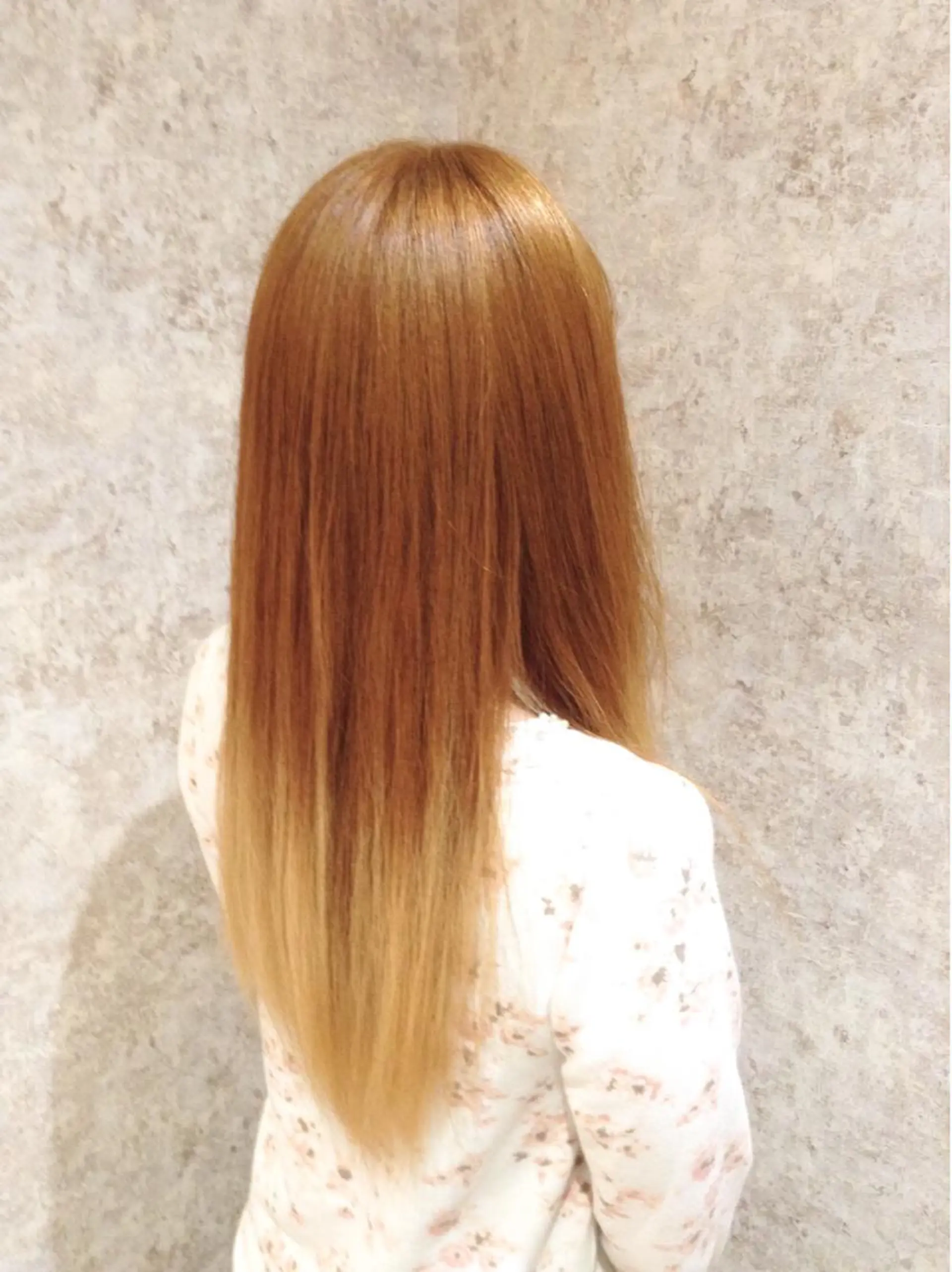 ロング カラー 杉田 一浩のヘアスタイル