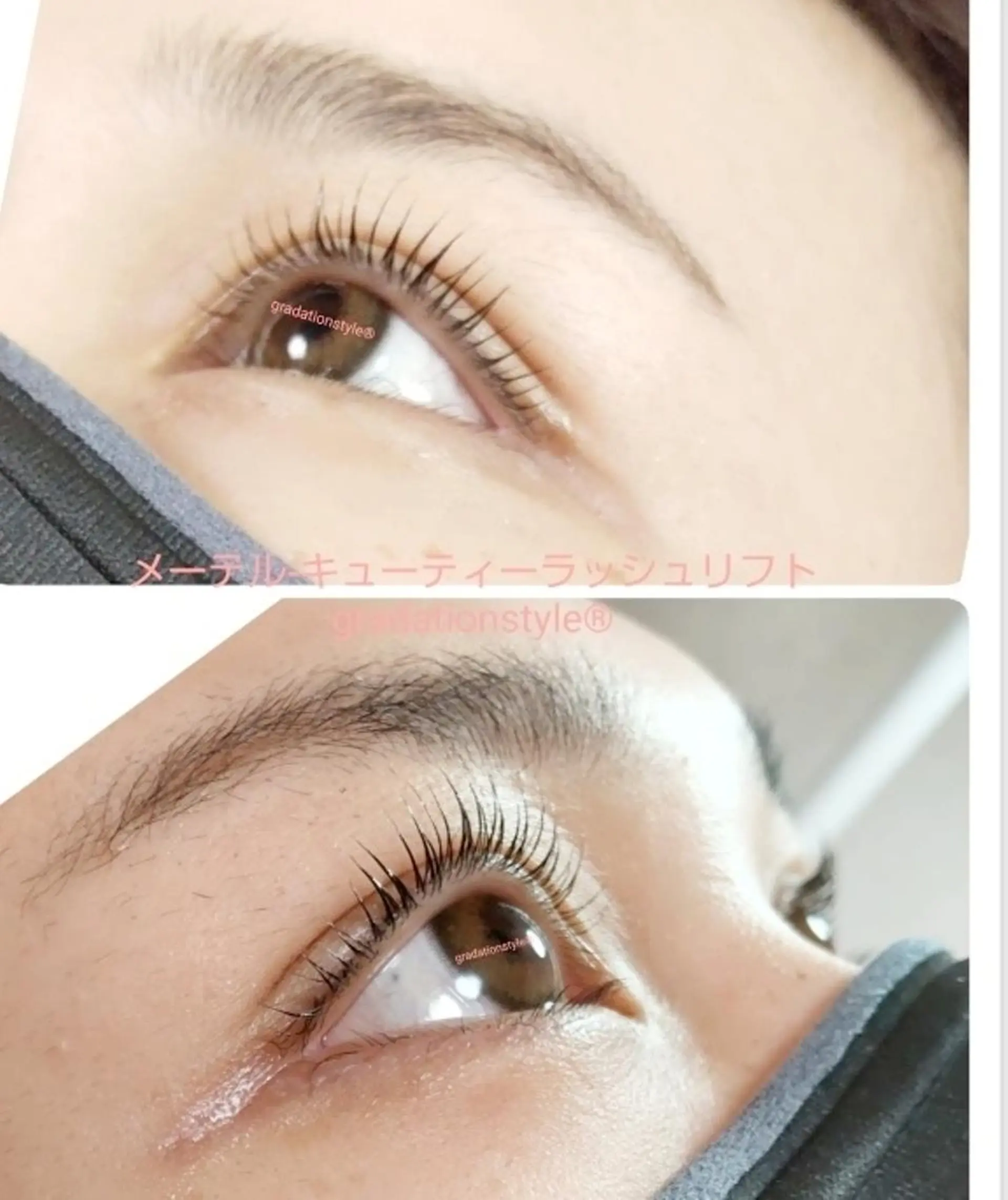 マツエク・マツパ 🎼グラデーション スタイル札幌♫*⁠✧のマツエク・マツパデザイン