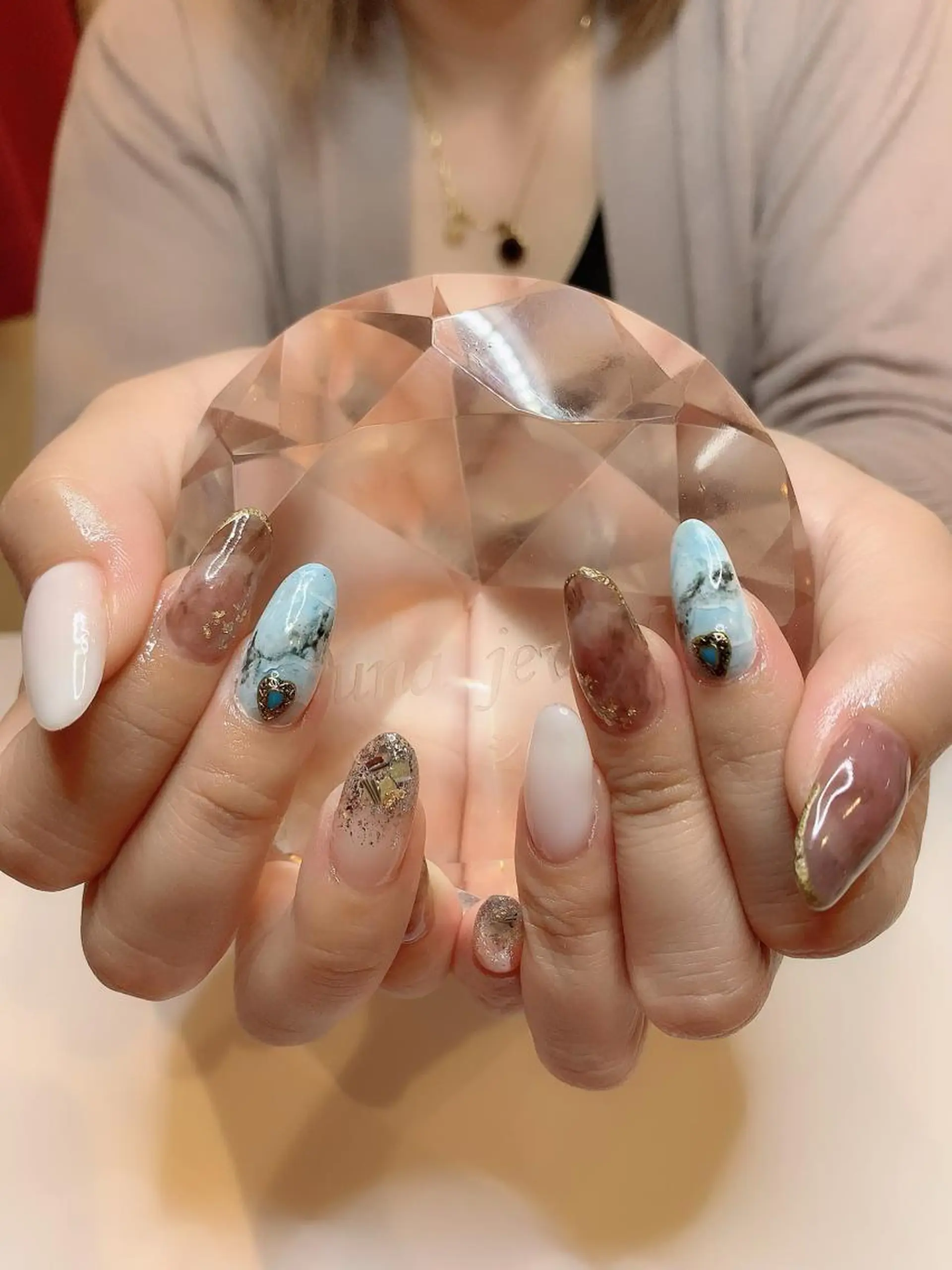 ネイル Adite nailのネイルデザイン