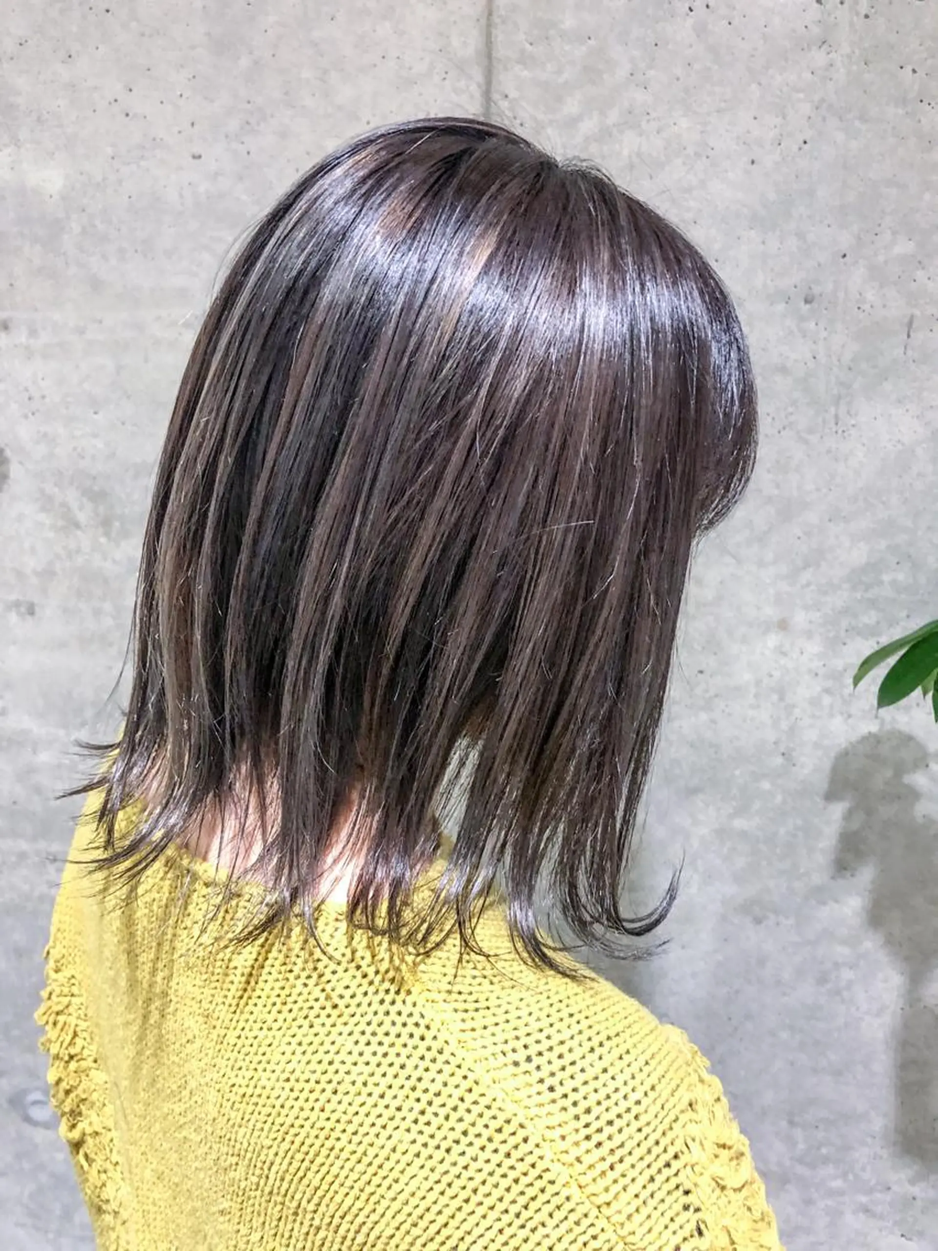 ミディアム カラー ヘアカラー トリートメント LA KING GINZA TOKYO所属・🧡ショートの達人 🧡SHOのヘアスタイル