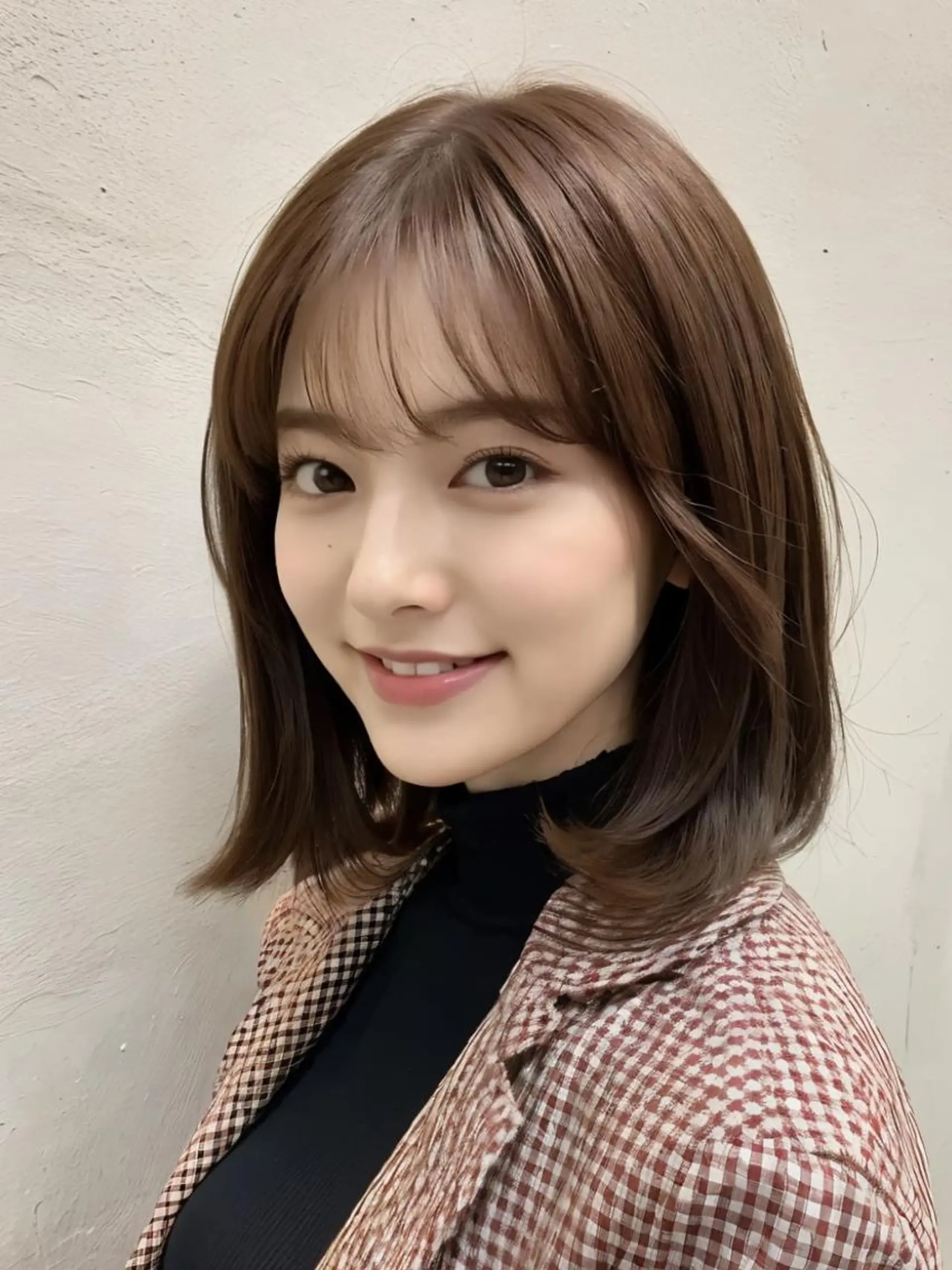 ショート 髪質改善🇰🇷 レイヤーカット/梅田のヘアスタイル