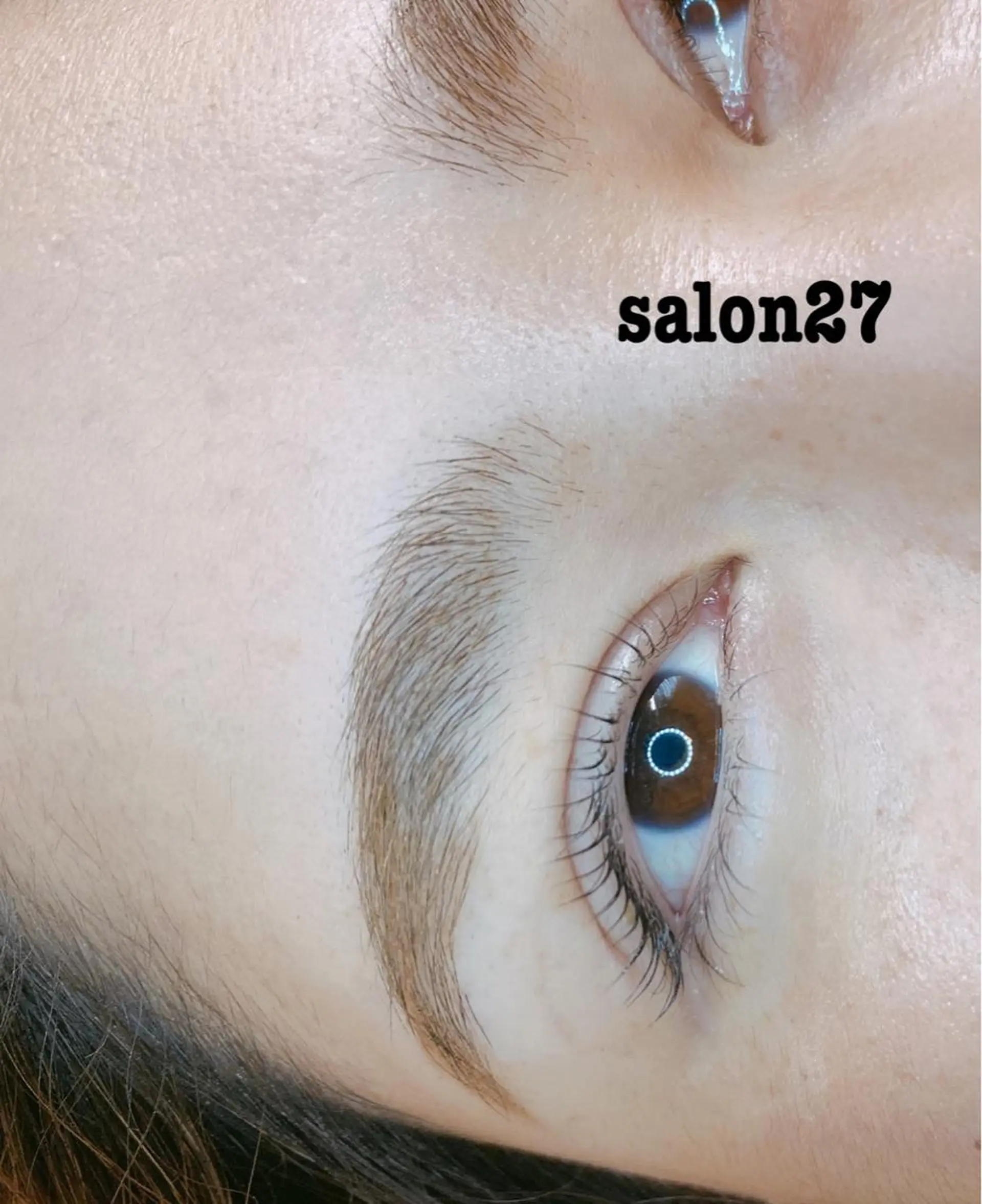 マツエク・マツパ まつげパーマ 下まつげエクステ Salon 27のマツエク・マツパデザイン
