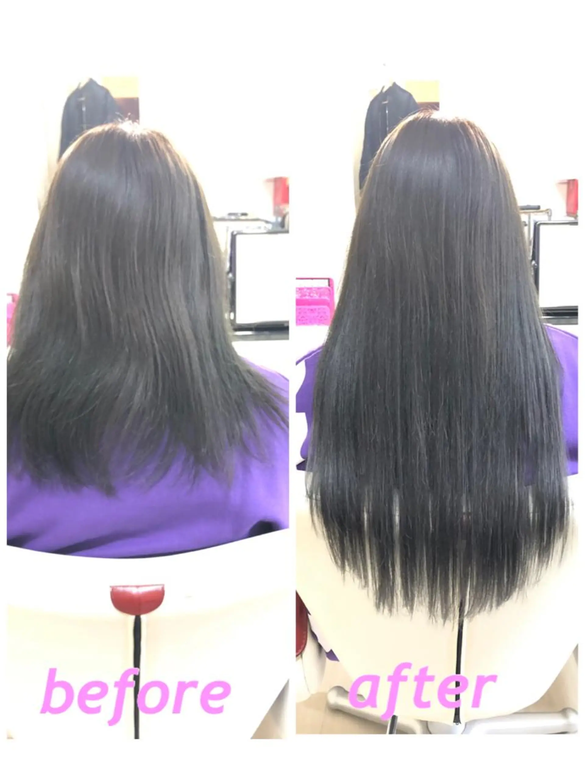 ロング エクステ ドレスアップ心斎橋店所属・🌸ドレスアップ 心斎橋店🌸のヘアスタイル