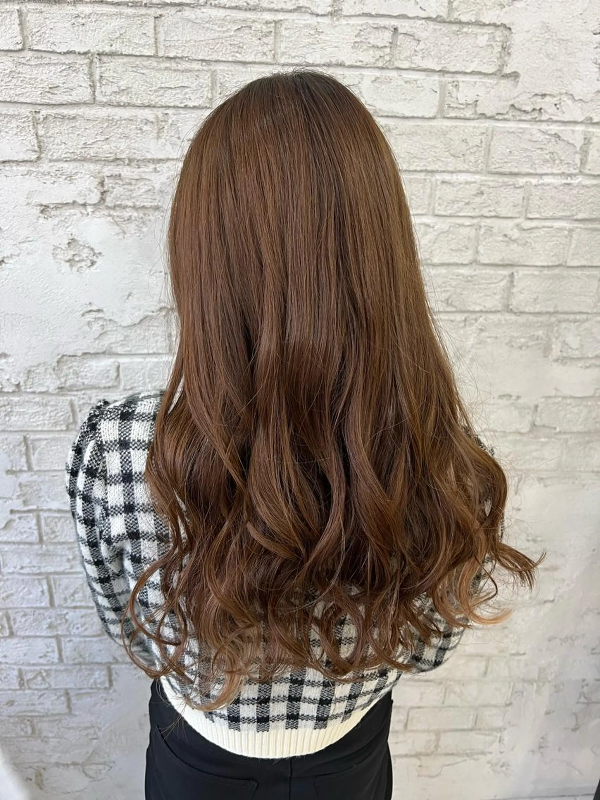 ロング カラー エクステ＆艶カラー 🎀YURINA🎀のヘアスタイル