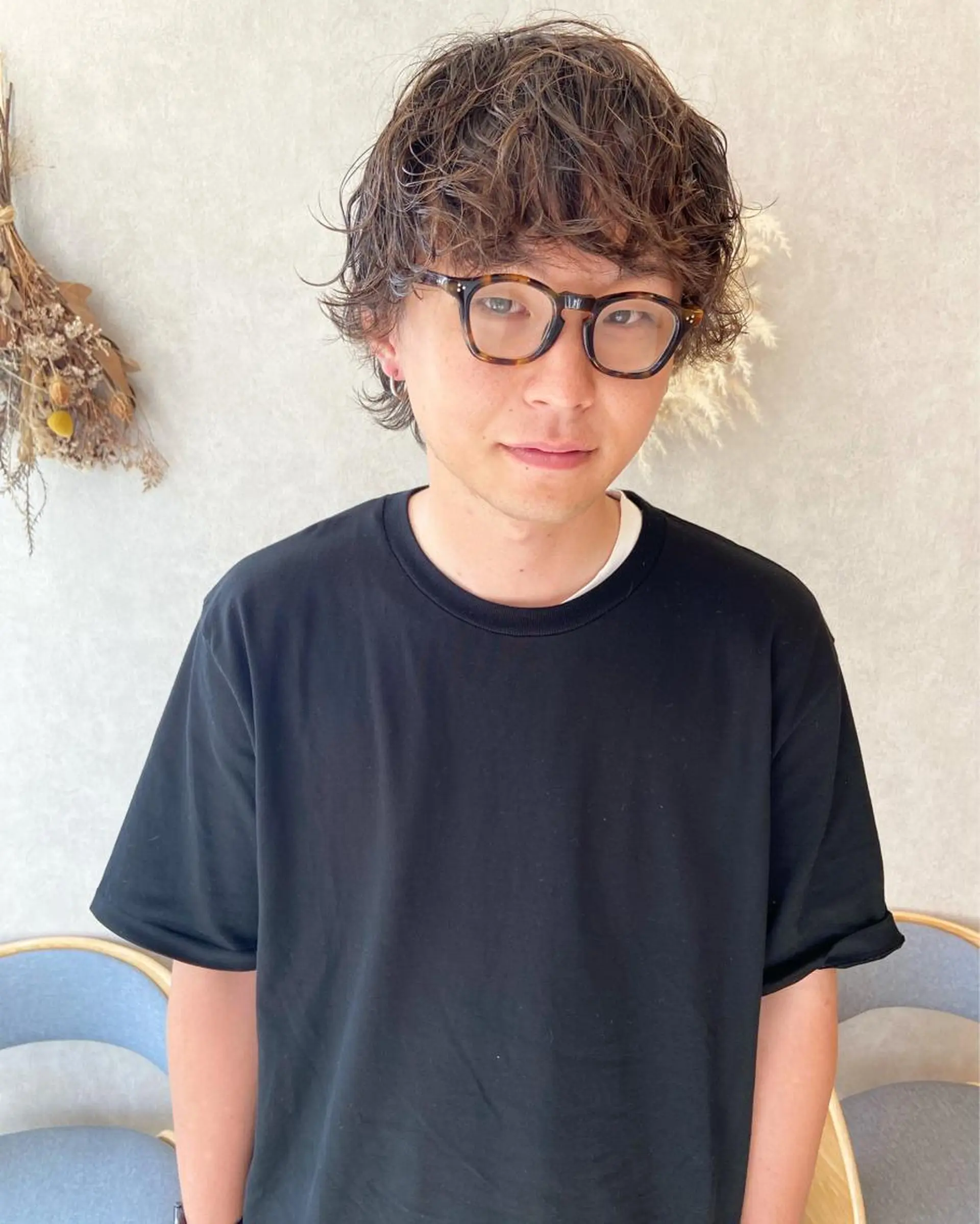 メンズ TECHRISE刈谷所属・田中 大貴のヘアスタイル