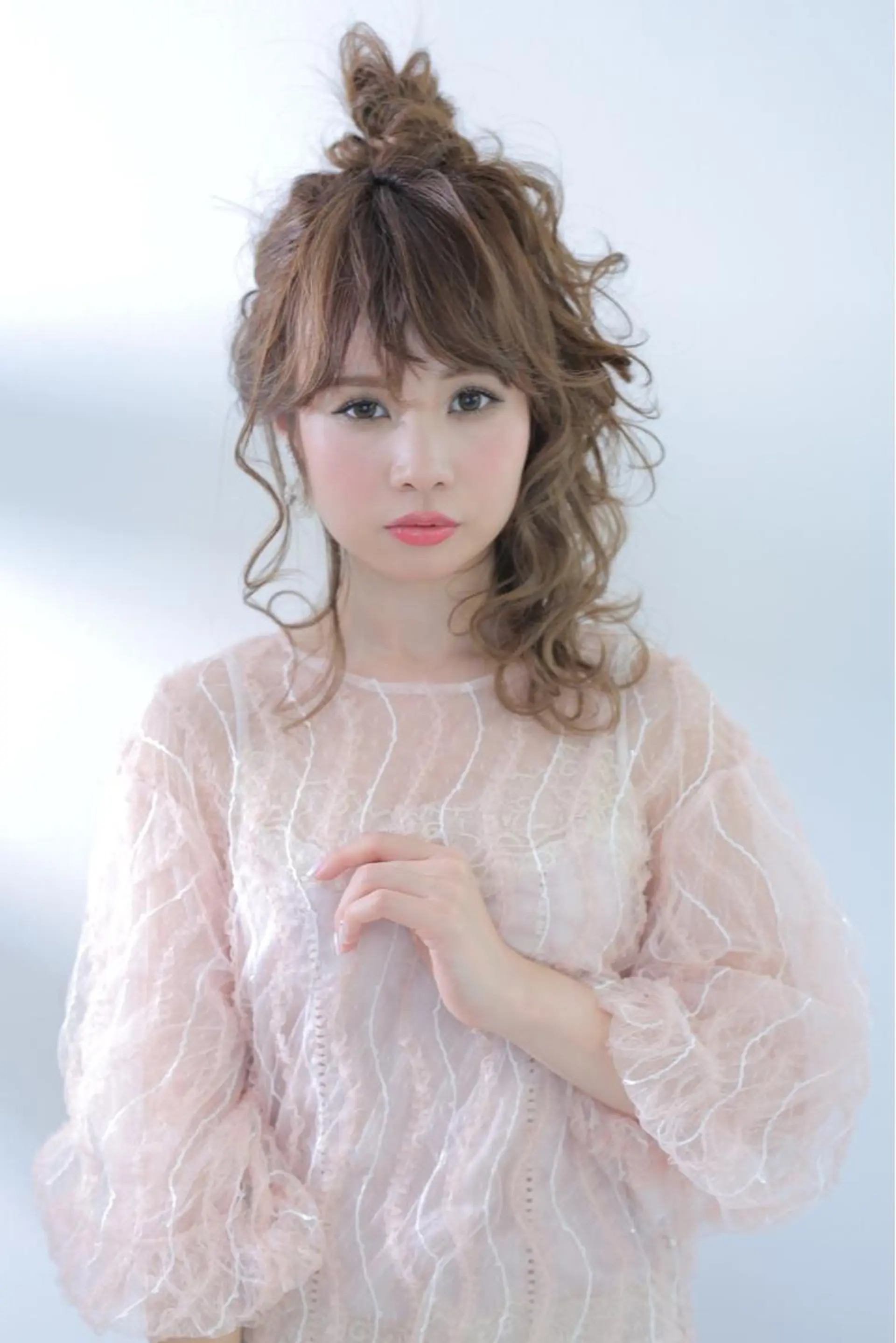 ヘアアレンジ 指名支持率NO.1 スタイリストのヘアスタイル