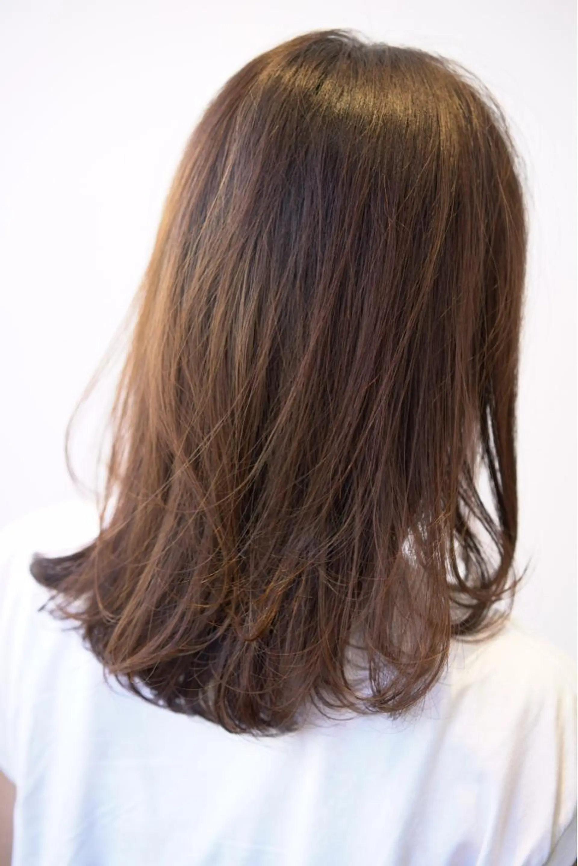 セミロング utakata所属・杉本 和彦のヘアスタイル