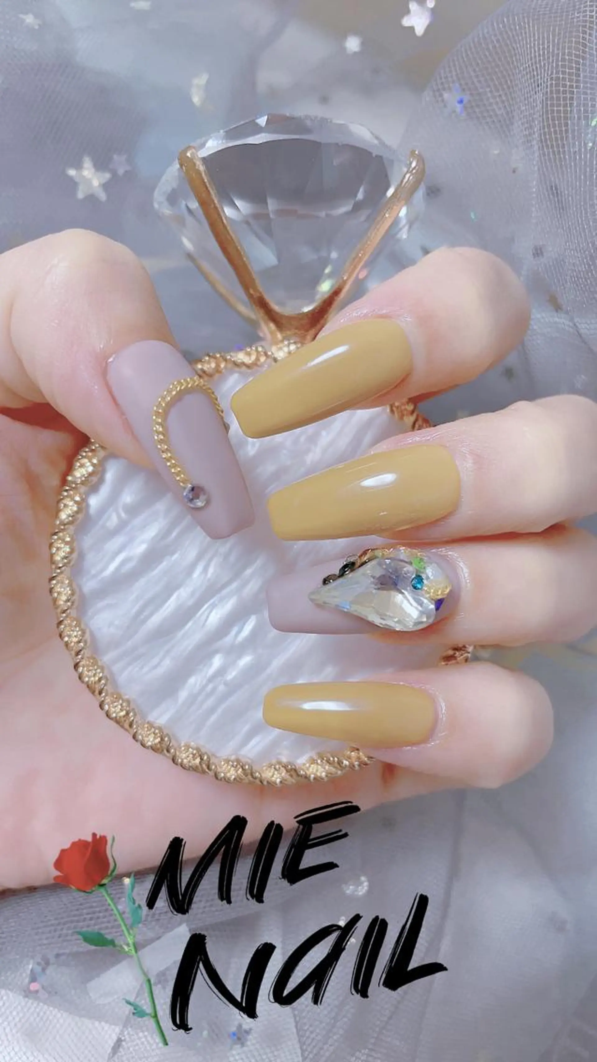 ネイル ハンドネイル ハンドケア Mie nailのネイルデザイン