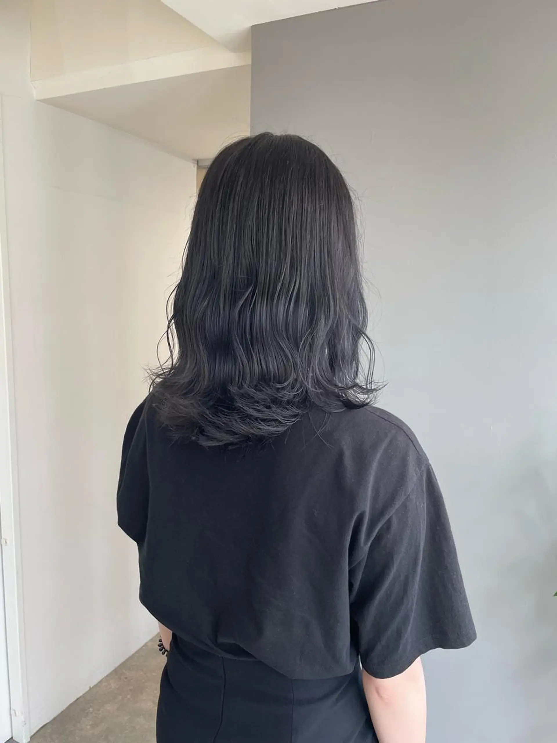 セミロング ヘアカラー soyon心斎橋所属・♡透明感/艶カラー/ M a I ♡のヘアスタイル