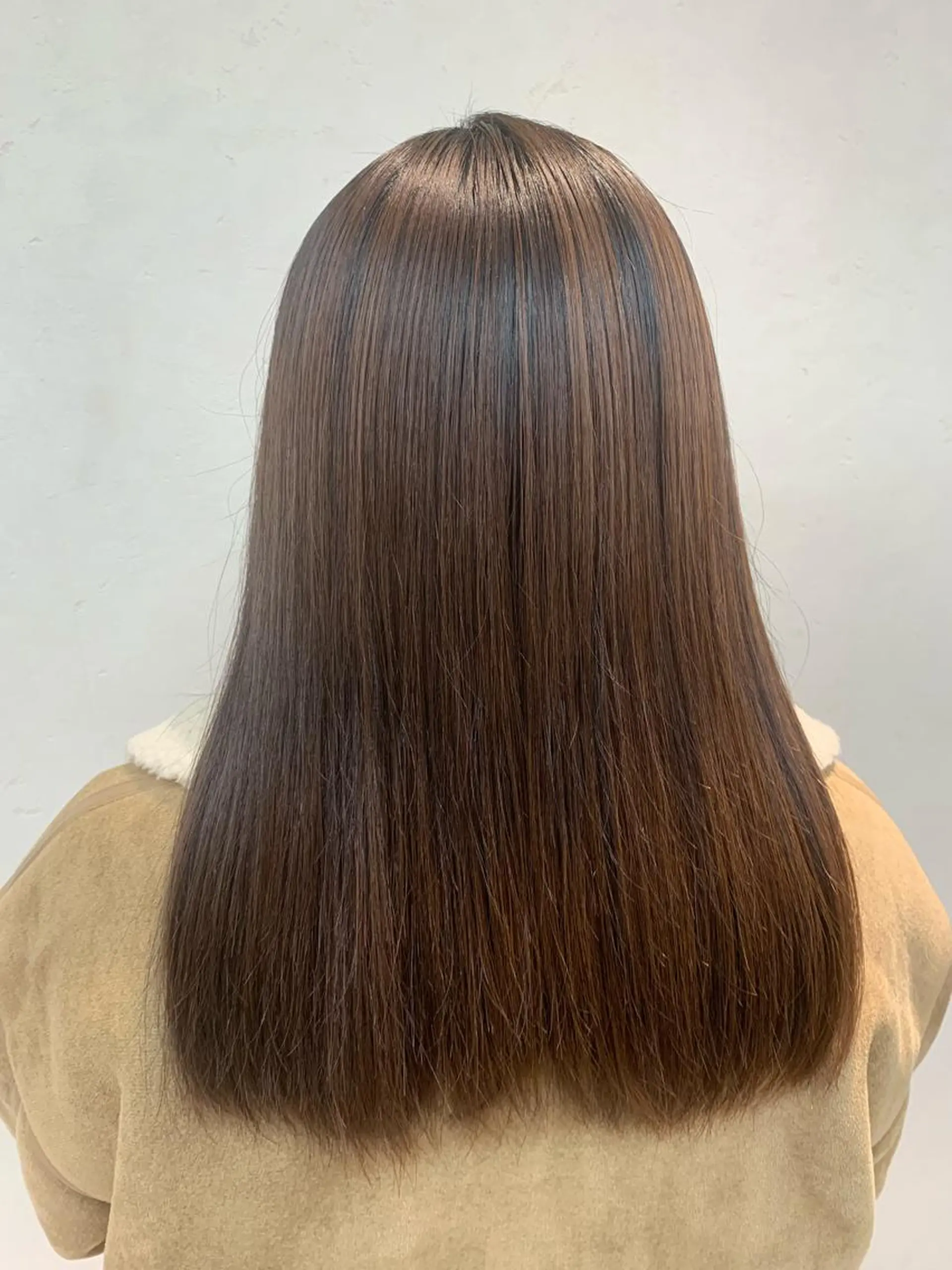 セミロング 透明感カラー/ ダブルカラー /ソラのヘアスタイル