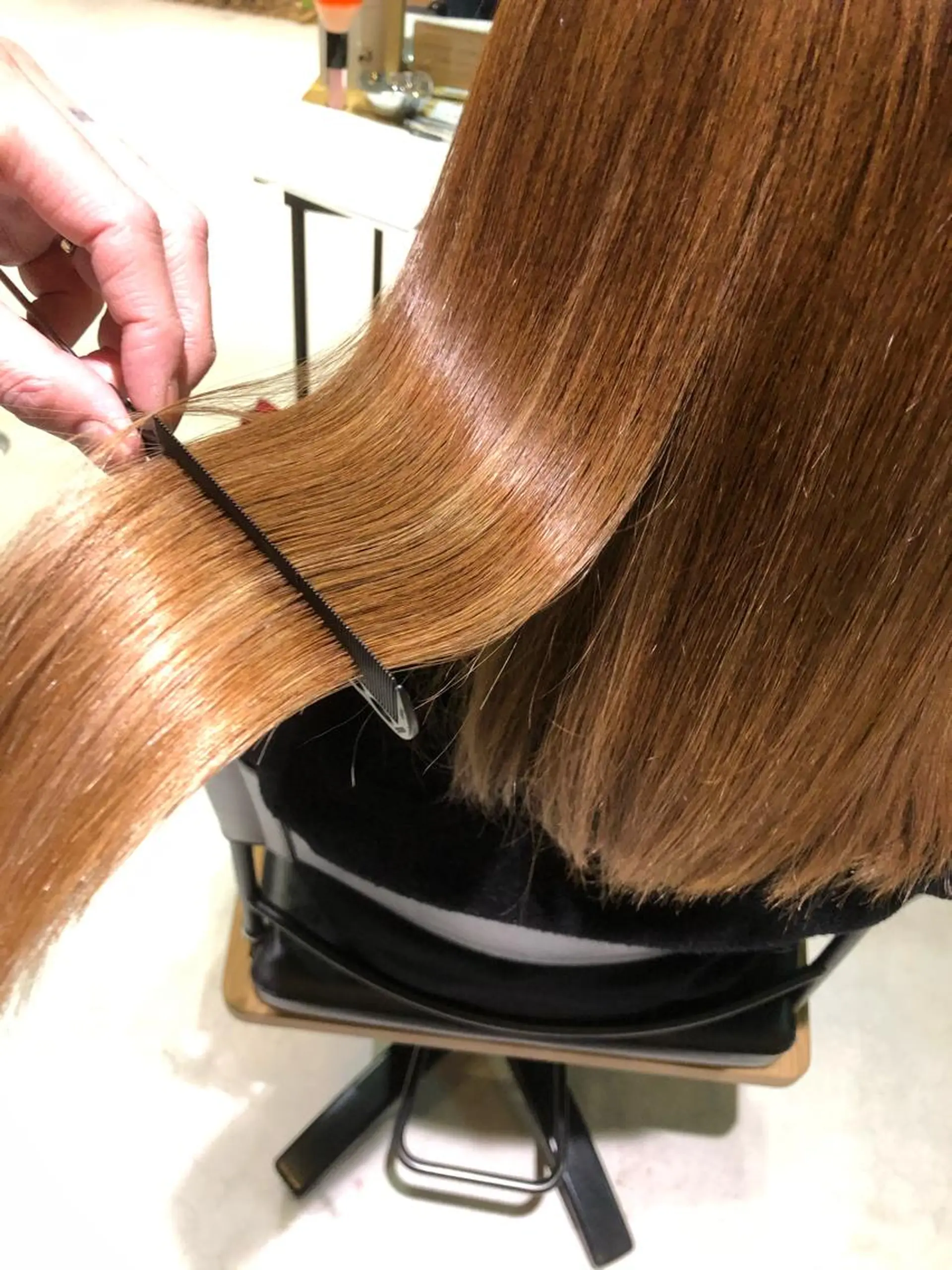 柴田泰秀sotti. 髪質改善/ブリーチのヘアスタイル