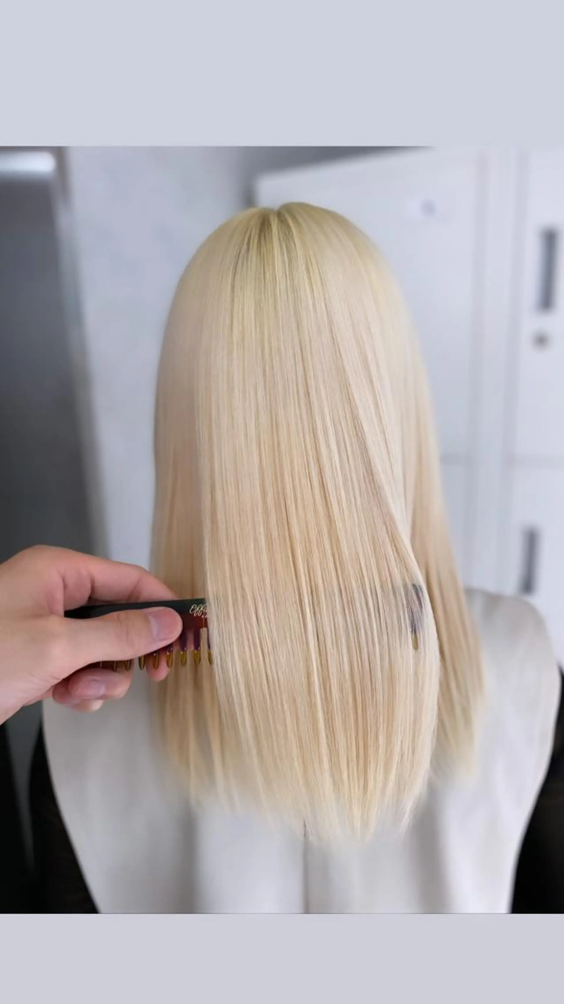 ミディアム カラー ブリーチ 加藤 利基のヘアスタイル