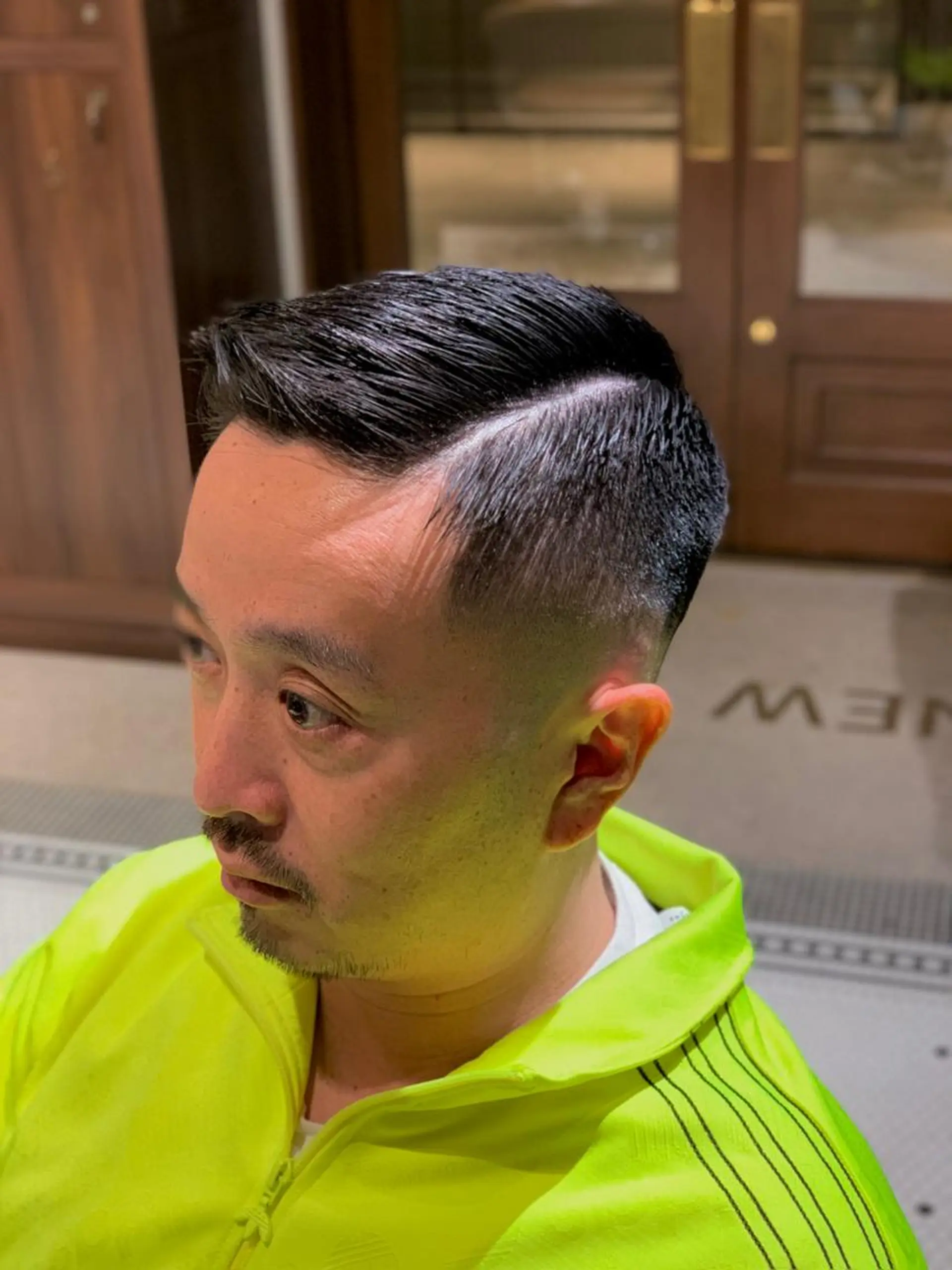 メンズ Leverage所属・【店長】外国人風 メンズヘア尾上雄輝のヘアスタイル