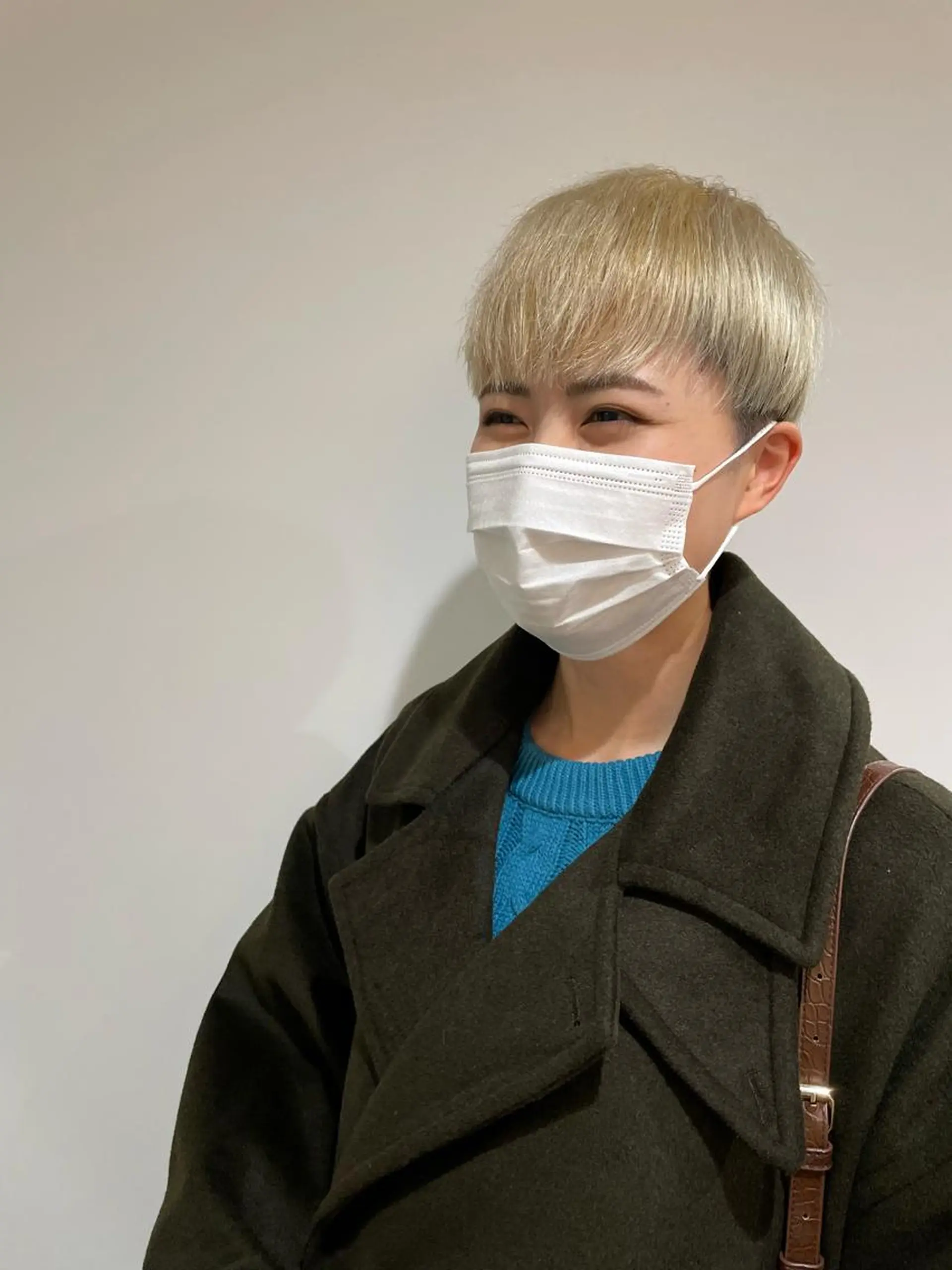 ショート カラー カット ヘアカラー 山本 尚輝のヘアスタイル