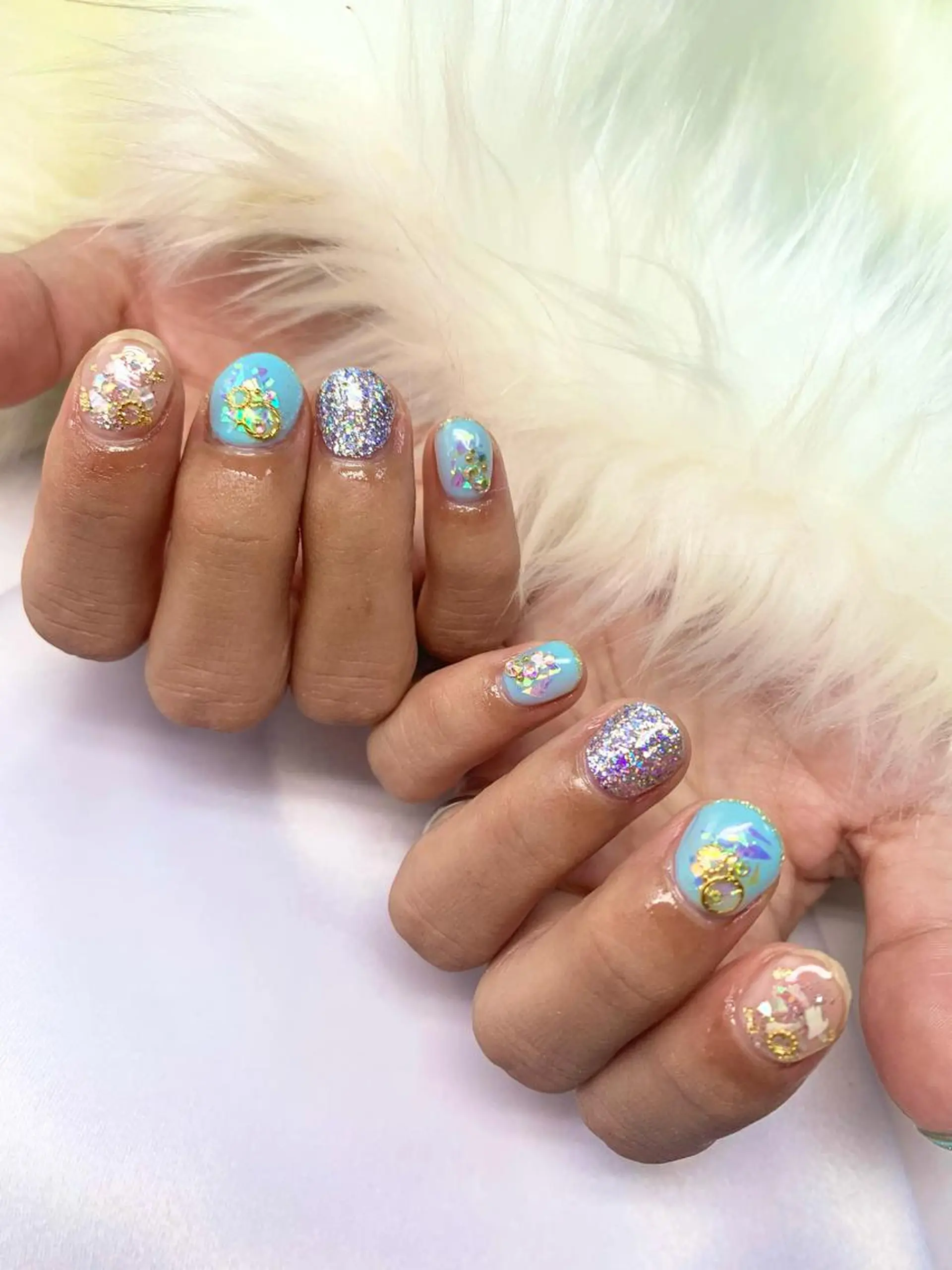 ネイル 痩身/脱毛/ネイル HARUKAのエステ・リラクイメージ