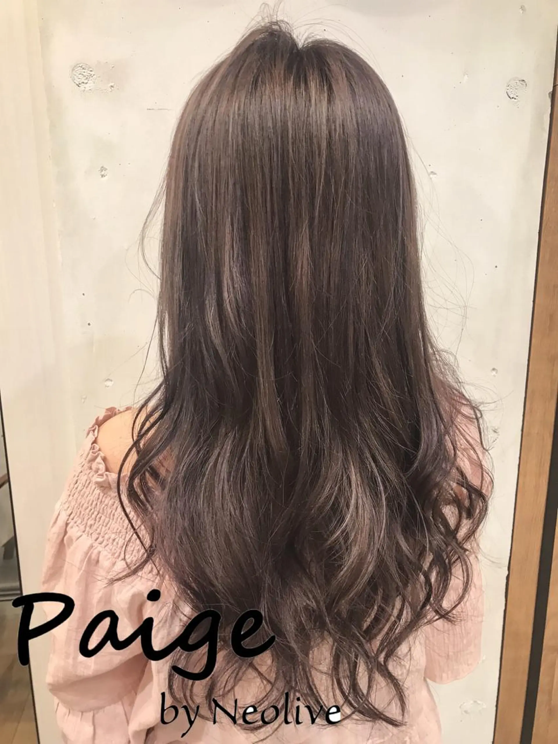 ロング ハイライト まろやかカラー🤎 みなとまほのヘアスタイル