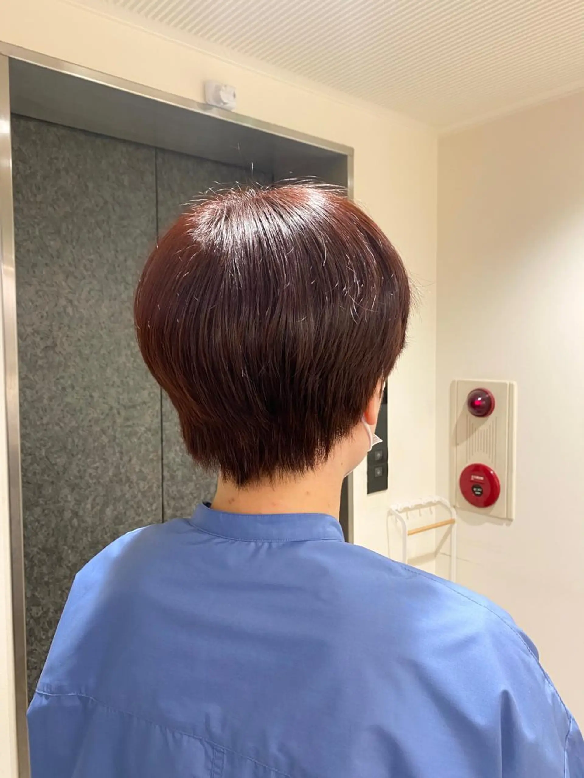 ショート カラー ヘアアレンジ ヘアカラー ボブ /ニュアンス/ satomi🧸💖のヘアスタイル