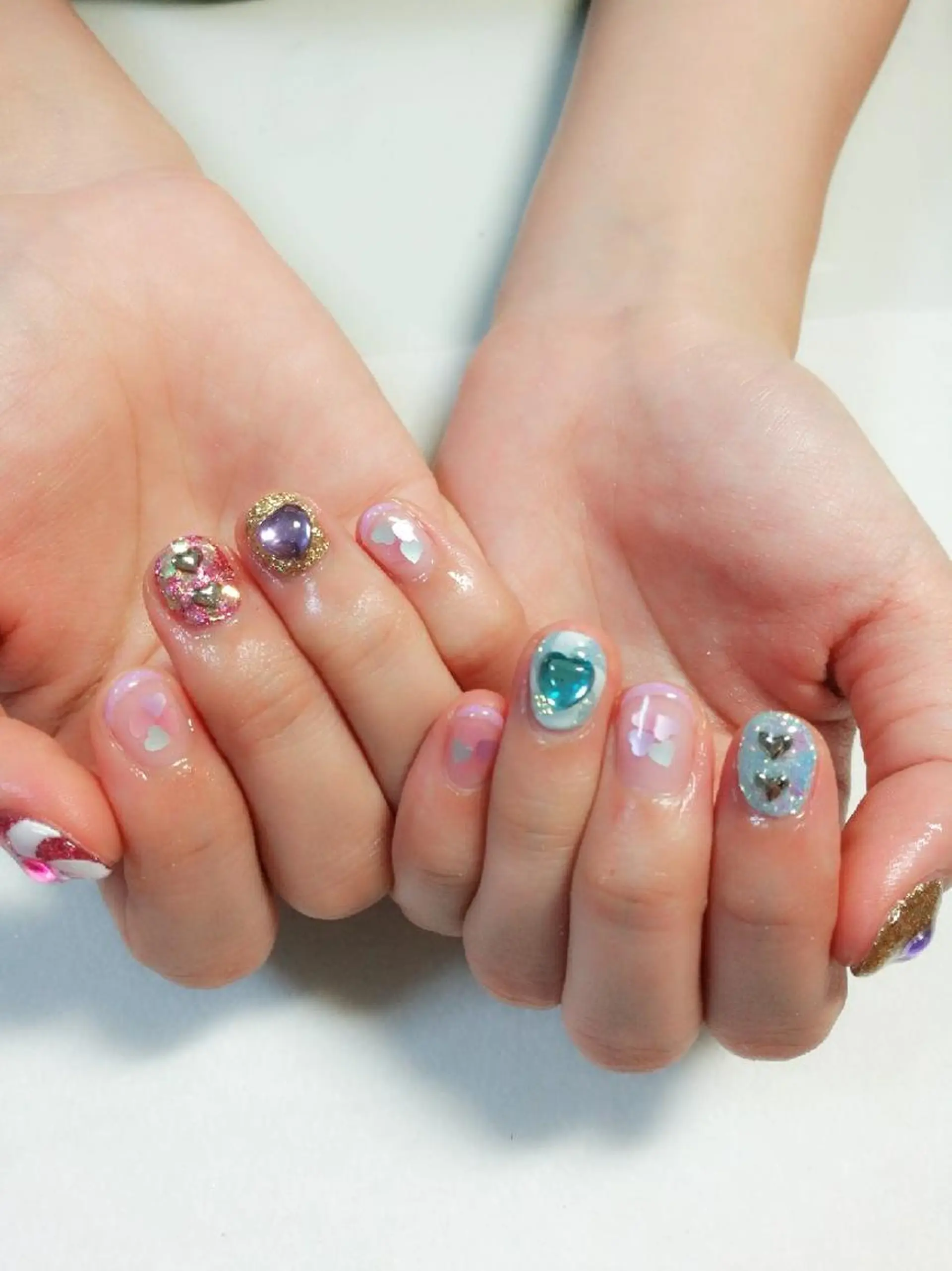 ネイル VIOLUS所属・VIOLUS 関目のネイルデザイン