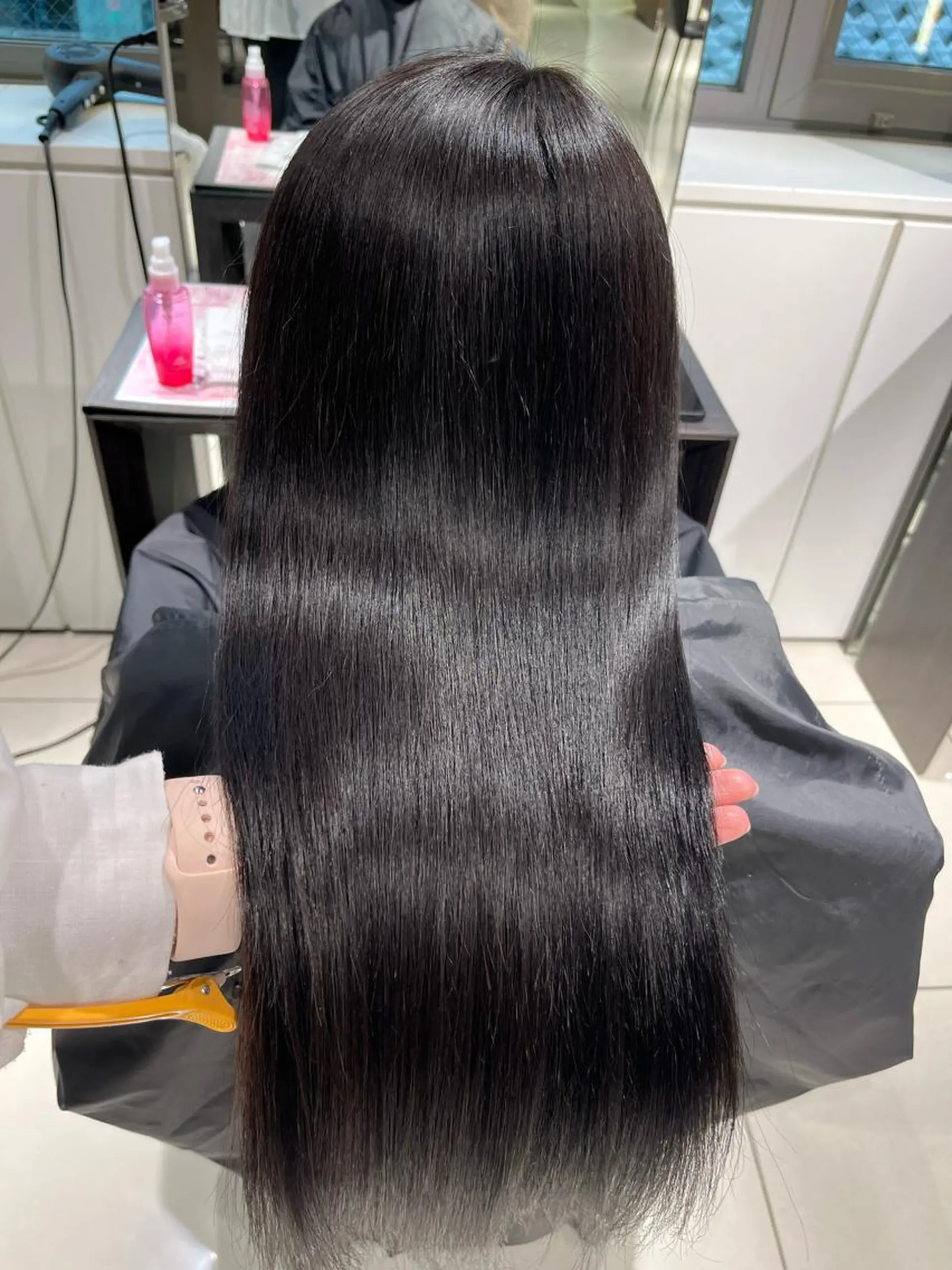 ロング SALOWIN渋谷caldo店B1所属・岐津公太 メンズ縮毛矯正のプロのヘアスタイル