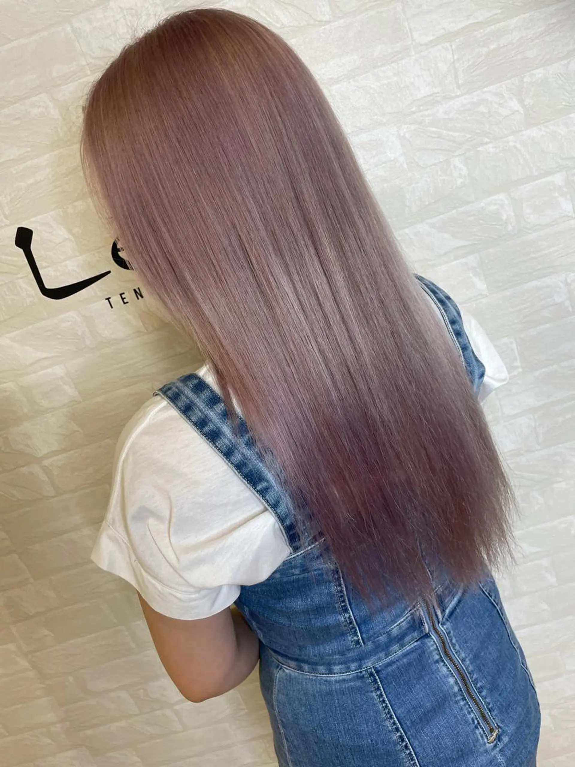 ロング 多田 悦淳のヘアスタイル