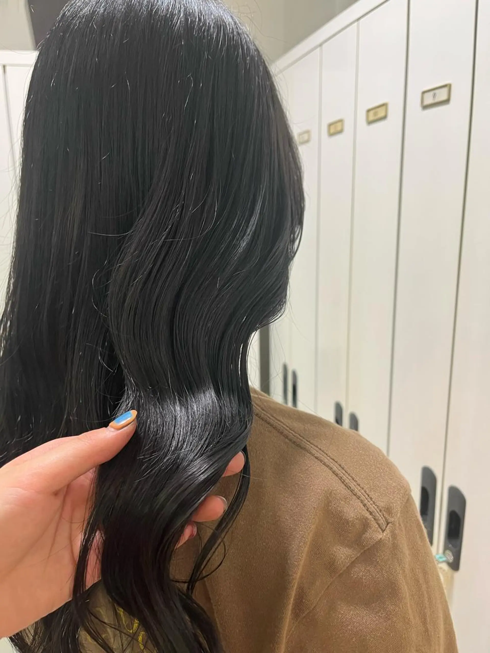 セミロング 学生 ぷつっとボブ/ちゅる ピンク/mika☆のヘアスタイル