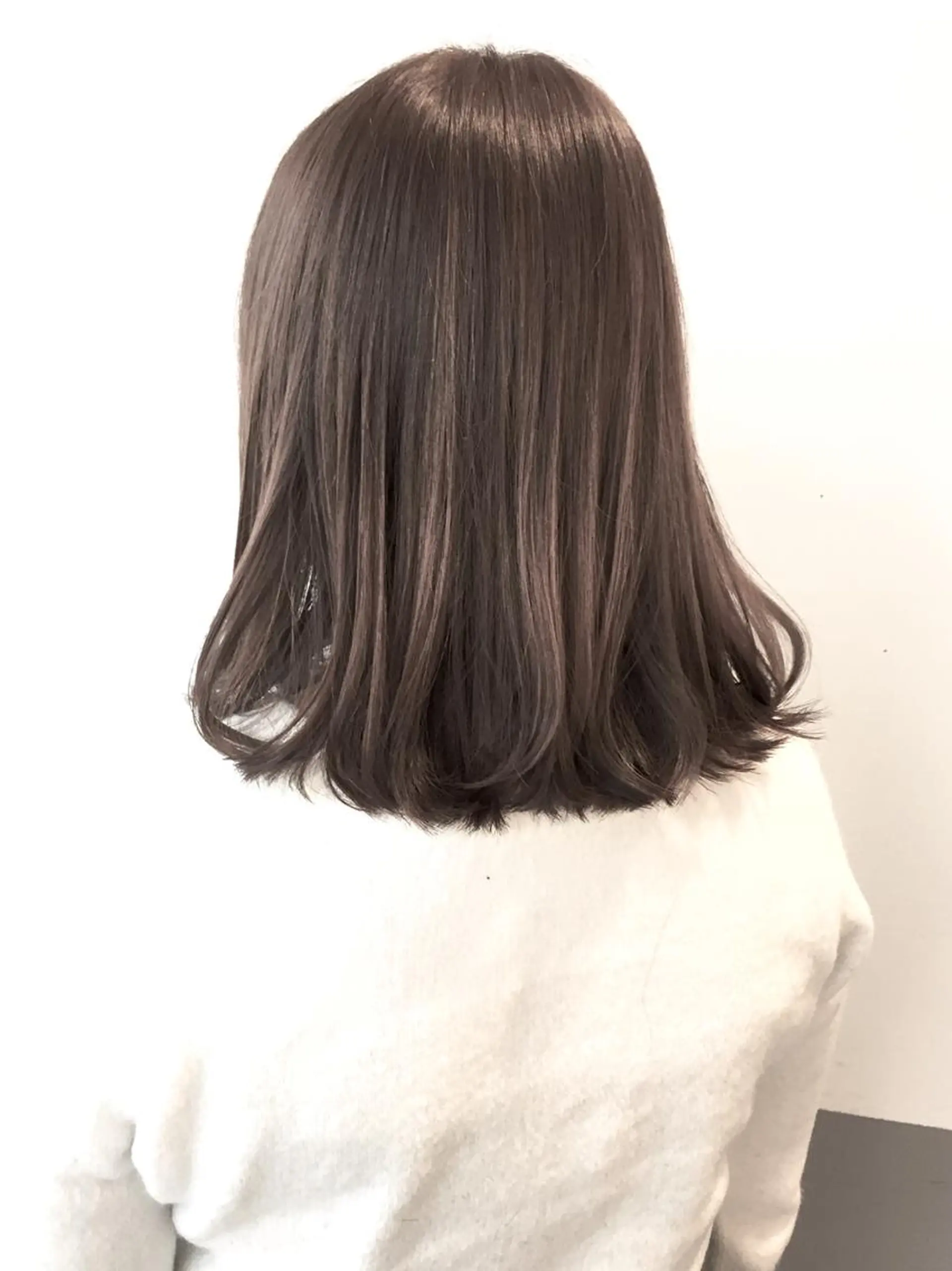 ミディアム lafit ラフィットのヘアスタイル