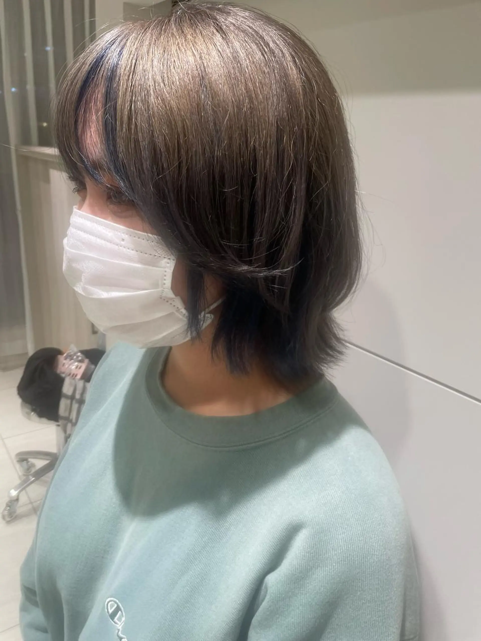 ミディアム 髪質改善クロスパーマ モリオカ モエ💫のその他イメージ