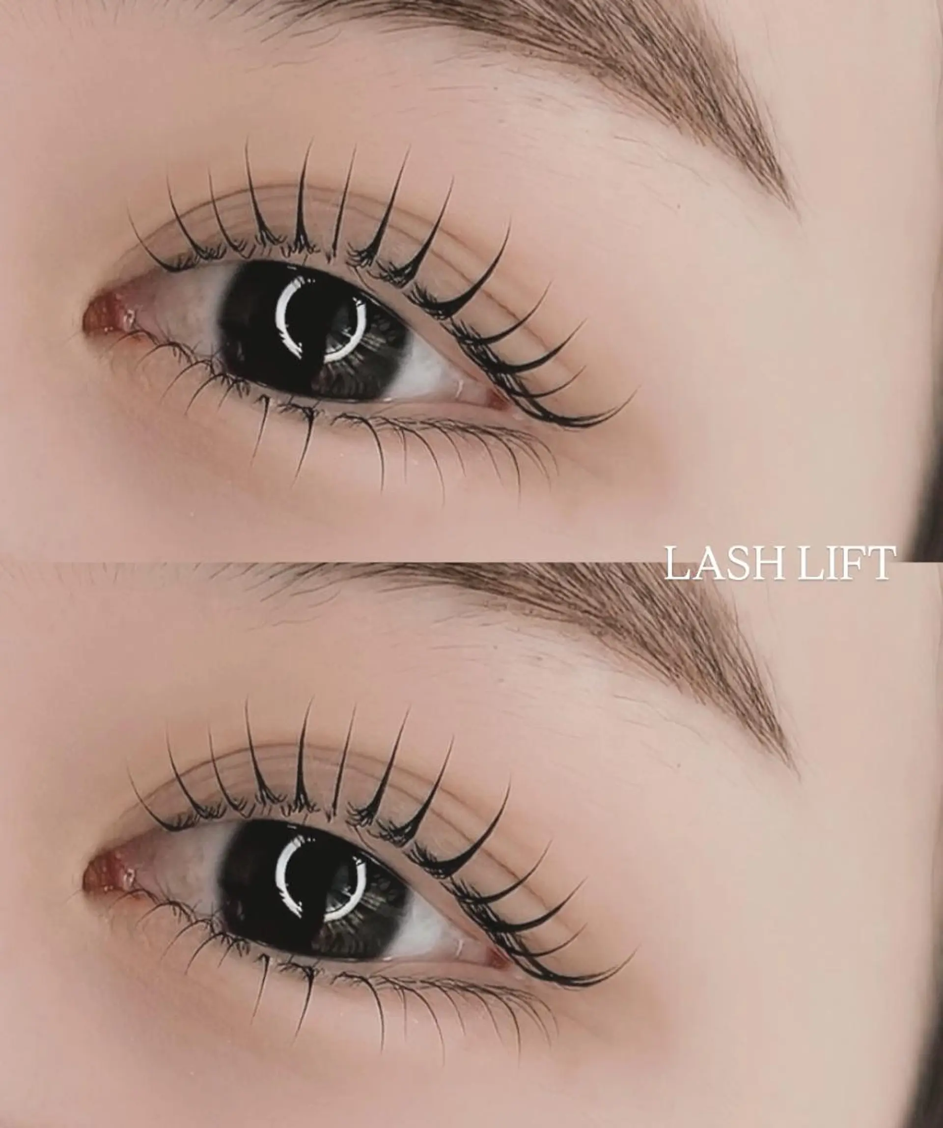 マツエク・マツパ ナチュラル マツパ 愛姫⭐️天神/束感 まつ毛パーマ🫧のマツエク・マツパデザイン