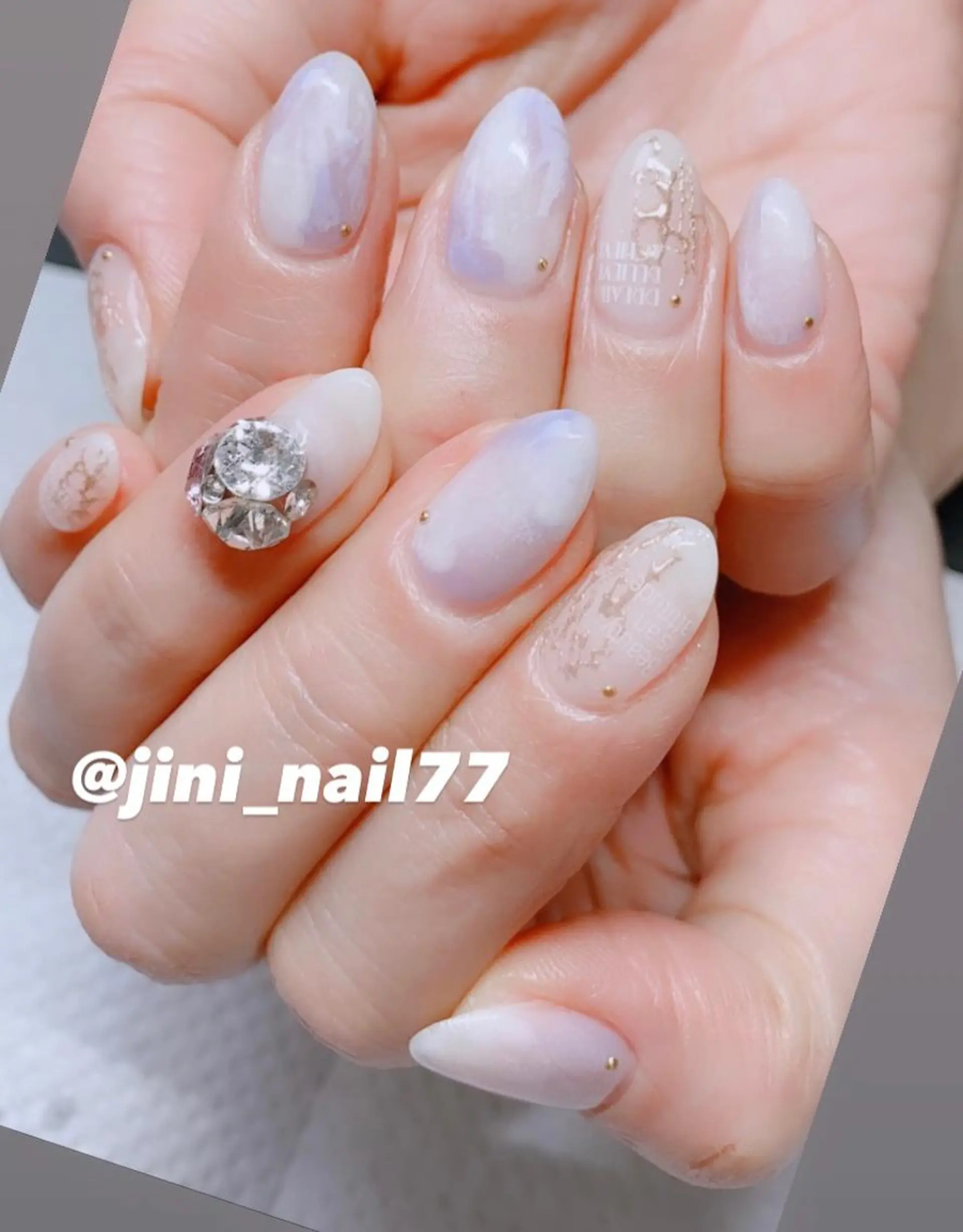 ネイル ハンドネイル JINI NAIL所属・ジニ ネイルのネイルデザイン