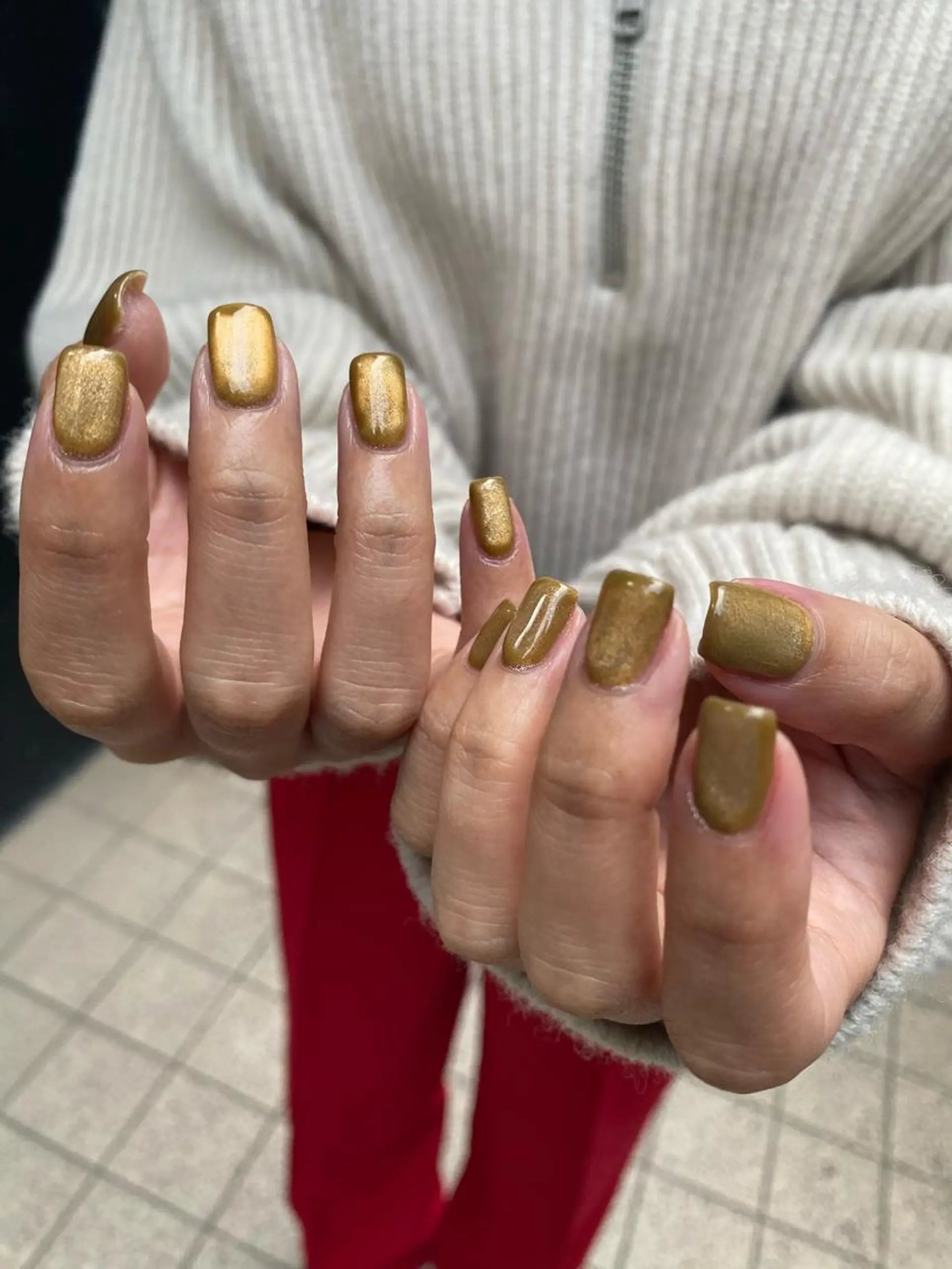 ネイル マグネットネイル BellFlower Rioのネイルデザイン